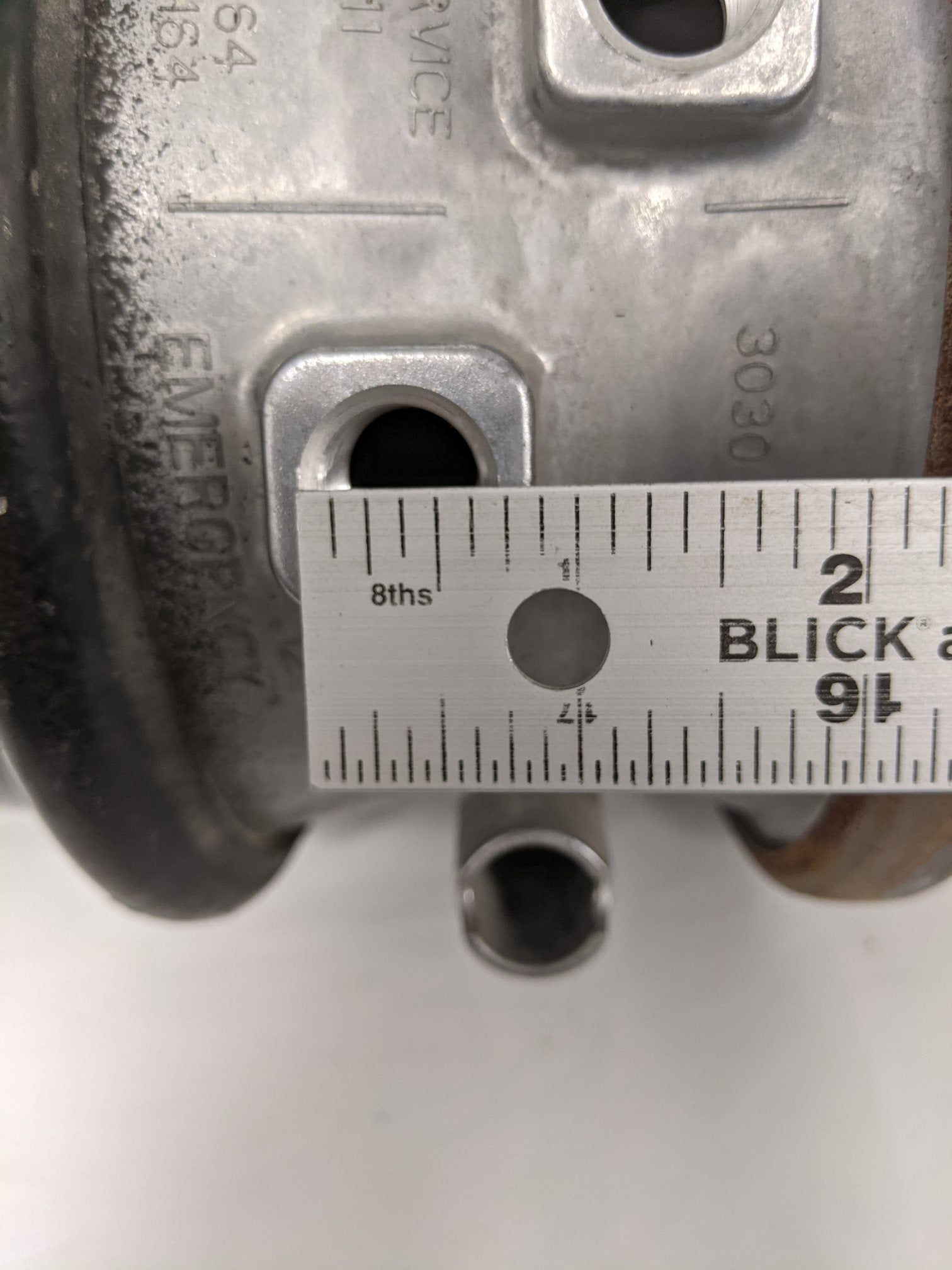 Haldex T3030 3" Stroke Spring & Service Brake Chamber - P/N HDX 1373030368 (4494082768982)