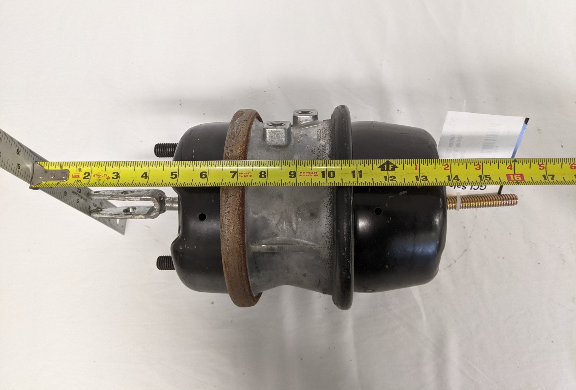 Haldex T3030 3" Stroke Spring & Service Brake Chamber - P/N HDX 1373030368 (4494082768982)