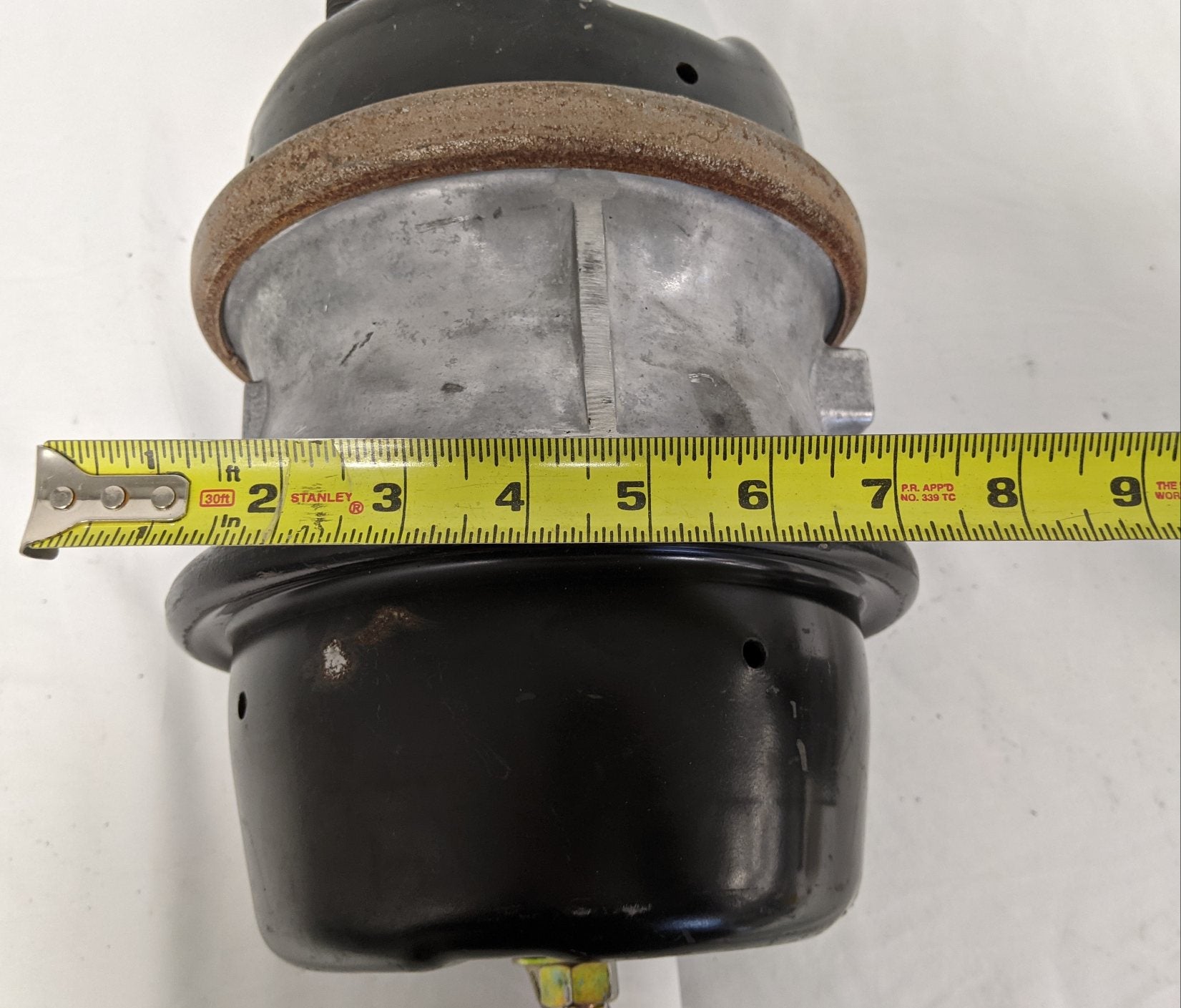 Haldex T3030 3" Stroke Spring & Service Brake Chamber - P/N HDX 1373030368 (4494082768982)