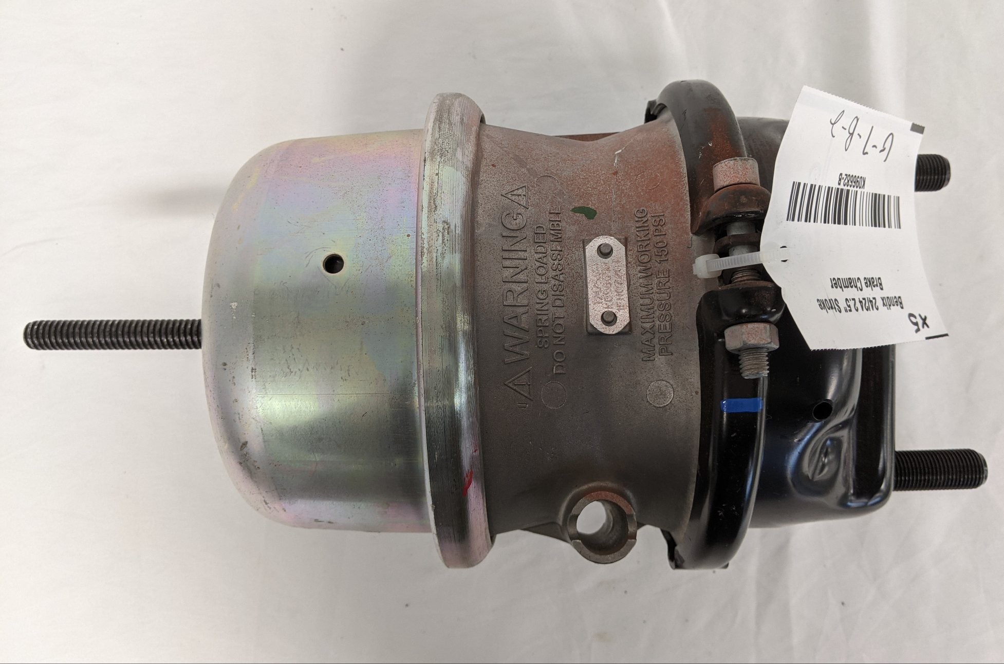 Bendix T24/24 w/ 2.5" Stroke DDSB ADB Brake Chamber - P/N K096682 (8454018662716)