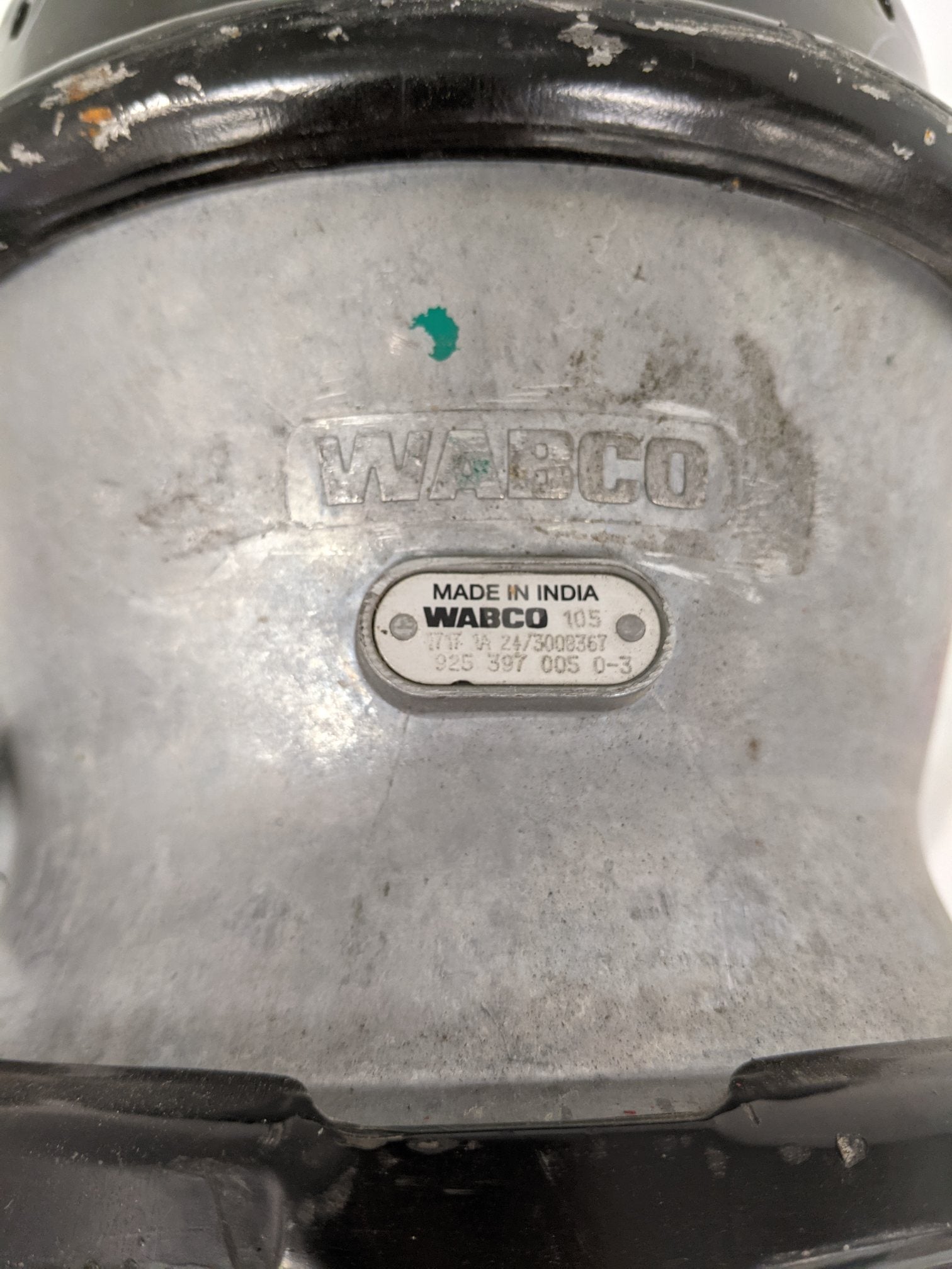 Wabco D2430 3" Stroke Spring & Service Brake Chamber - P/N 925 397 005 0 (9089690599740)