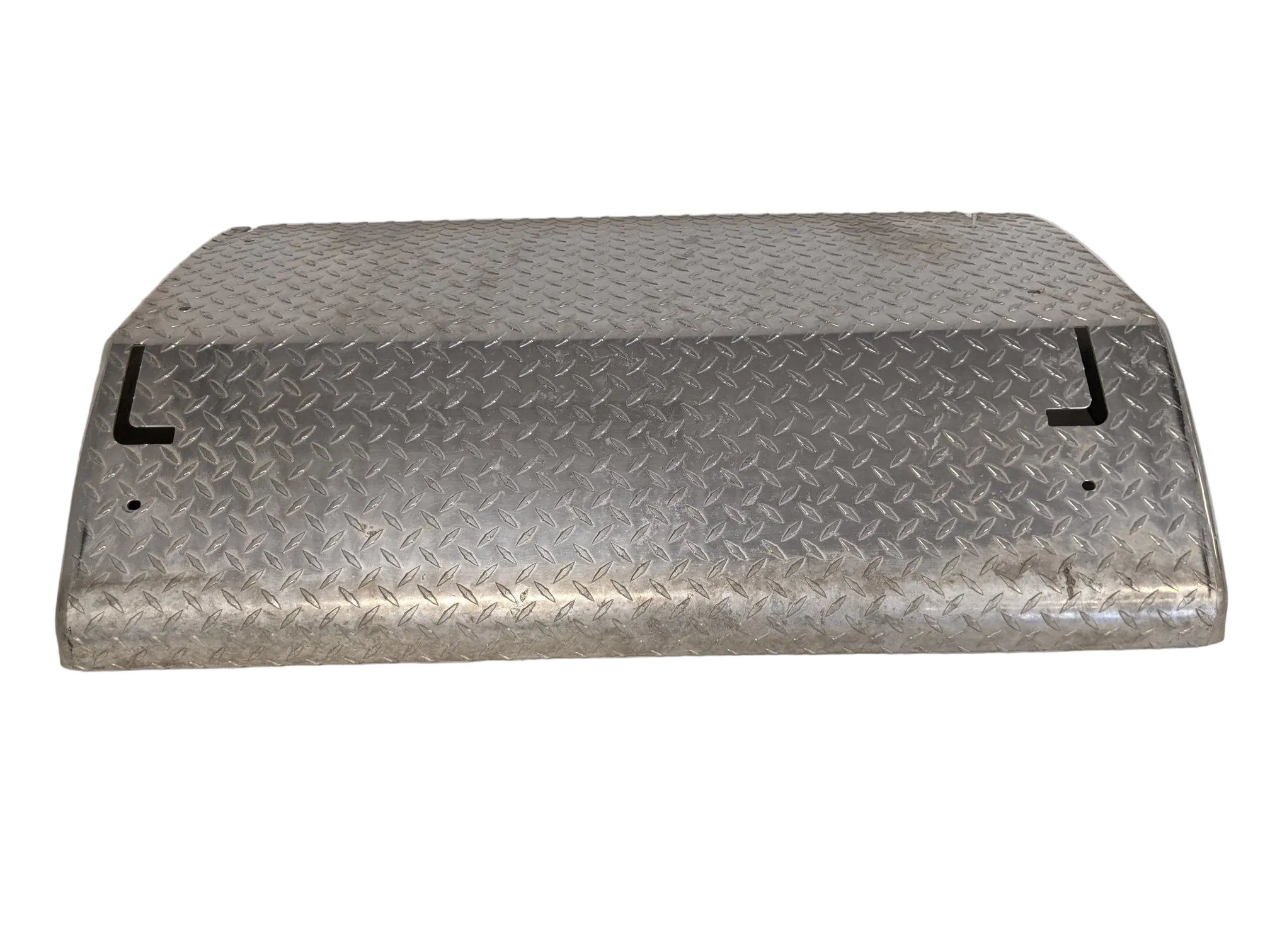 Used Freightliner 41.57" Polished Aluminum Battery Box Cover - P/N A06-75749-021 (9084647637308)