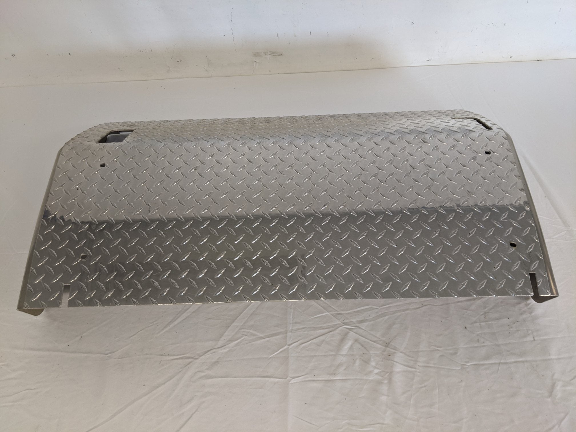 Used Freightliner 39.61 Inch ATD Plain Battery Box Cover - P/N A06-75749-030 (9089837990204)