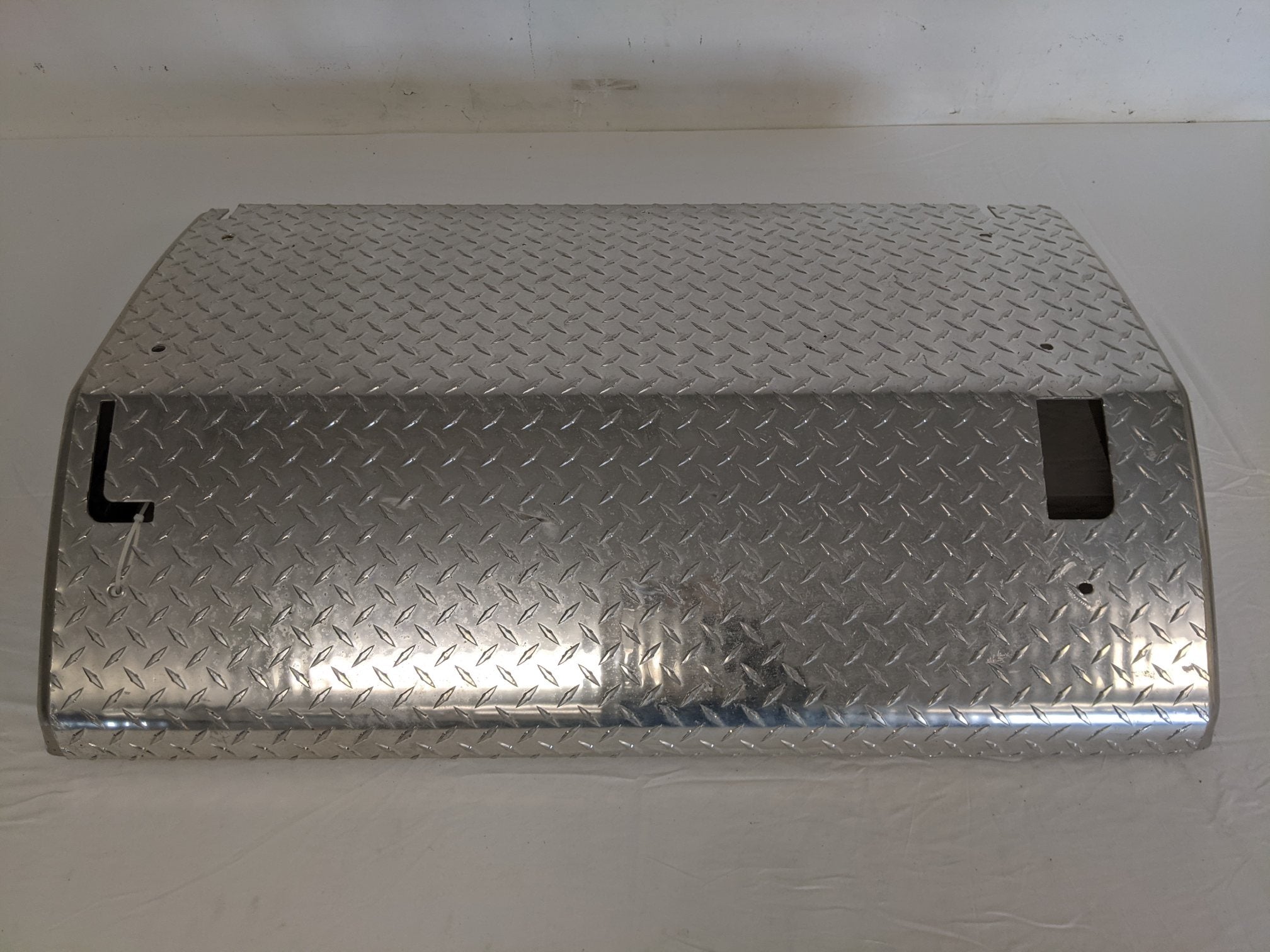Used Freightliner 39.61 Inch ATD Plain Battery Box Cover - P/N A06-75749-030 (9089837990204)