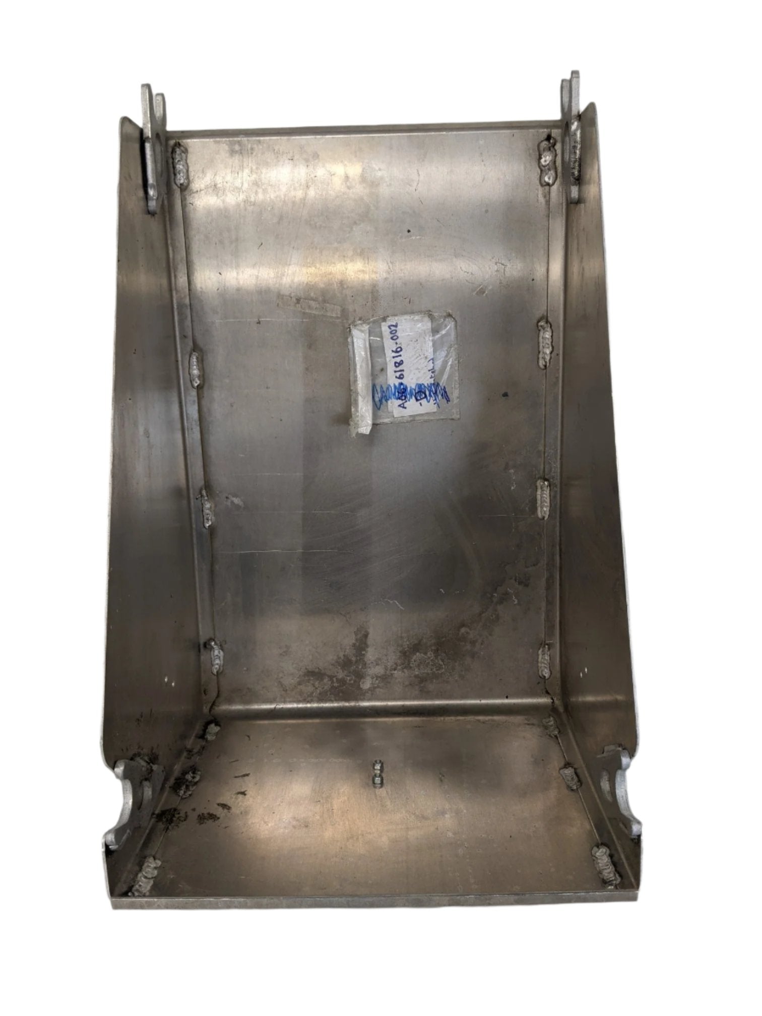 Used Freightliner Plain No Tread SSR 3 Battery Box Cover - P/N A06-61816-002 (9099451728188)