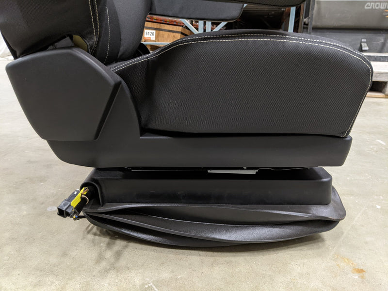 Damaged Cascadia Elite Black Cool/Heat Lumbar Air Ride Seat - P/N C27-00099-272 (9118994563388)