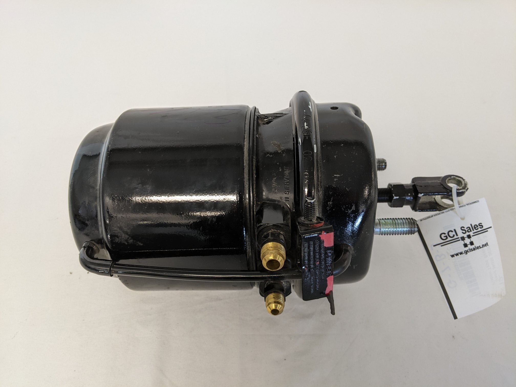 Used MGM 3030LG 3.39MT Piston Type Brake Chamber - P/N MJS3030ET062 (9522337317180)