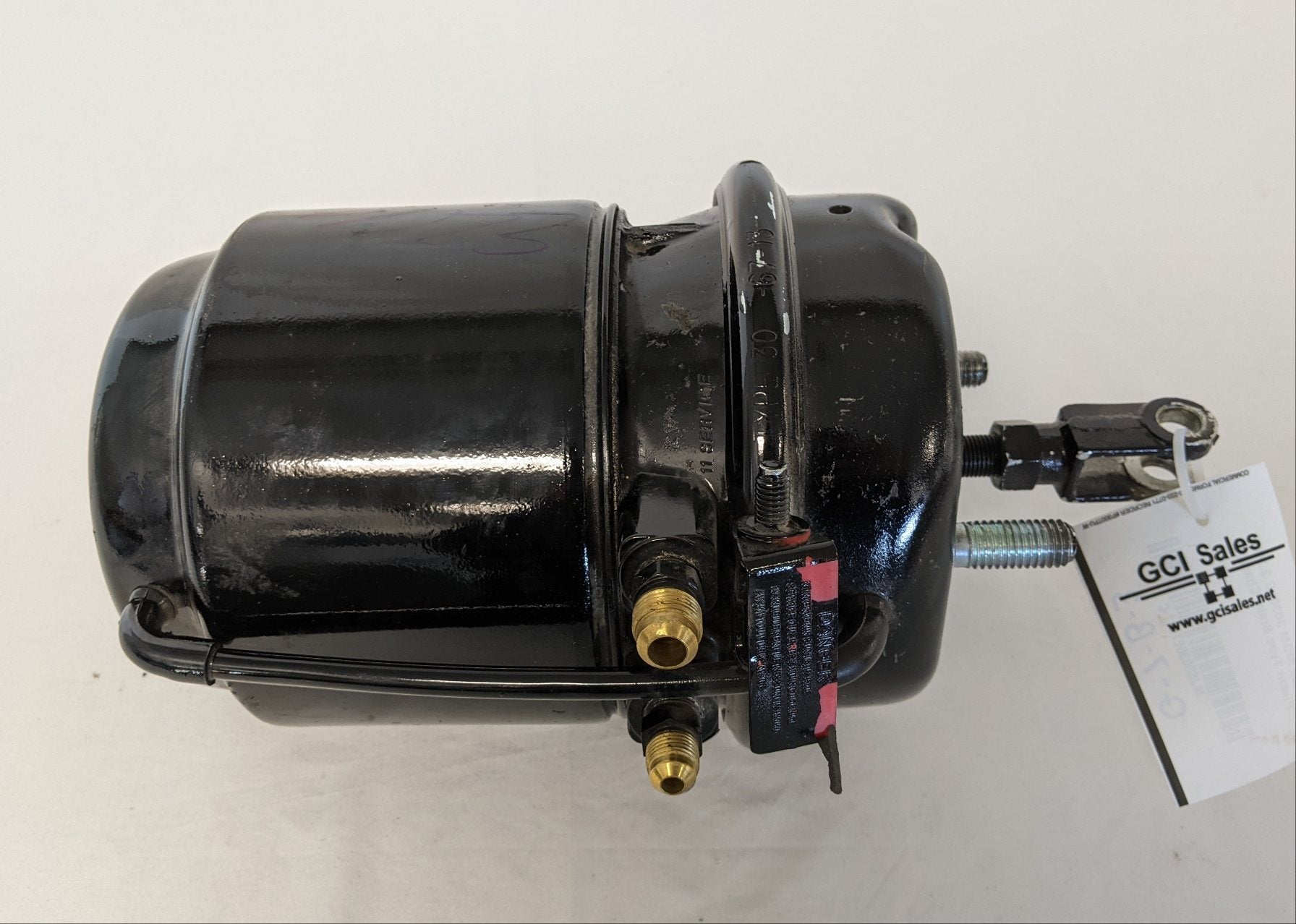 Used MGM 3030LG 3.39MT Piston Type Brake Chamber - P/N MJS3030ET062 (9522337317180)