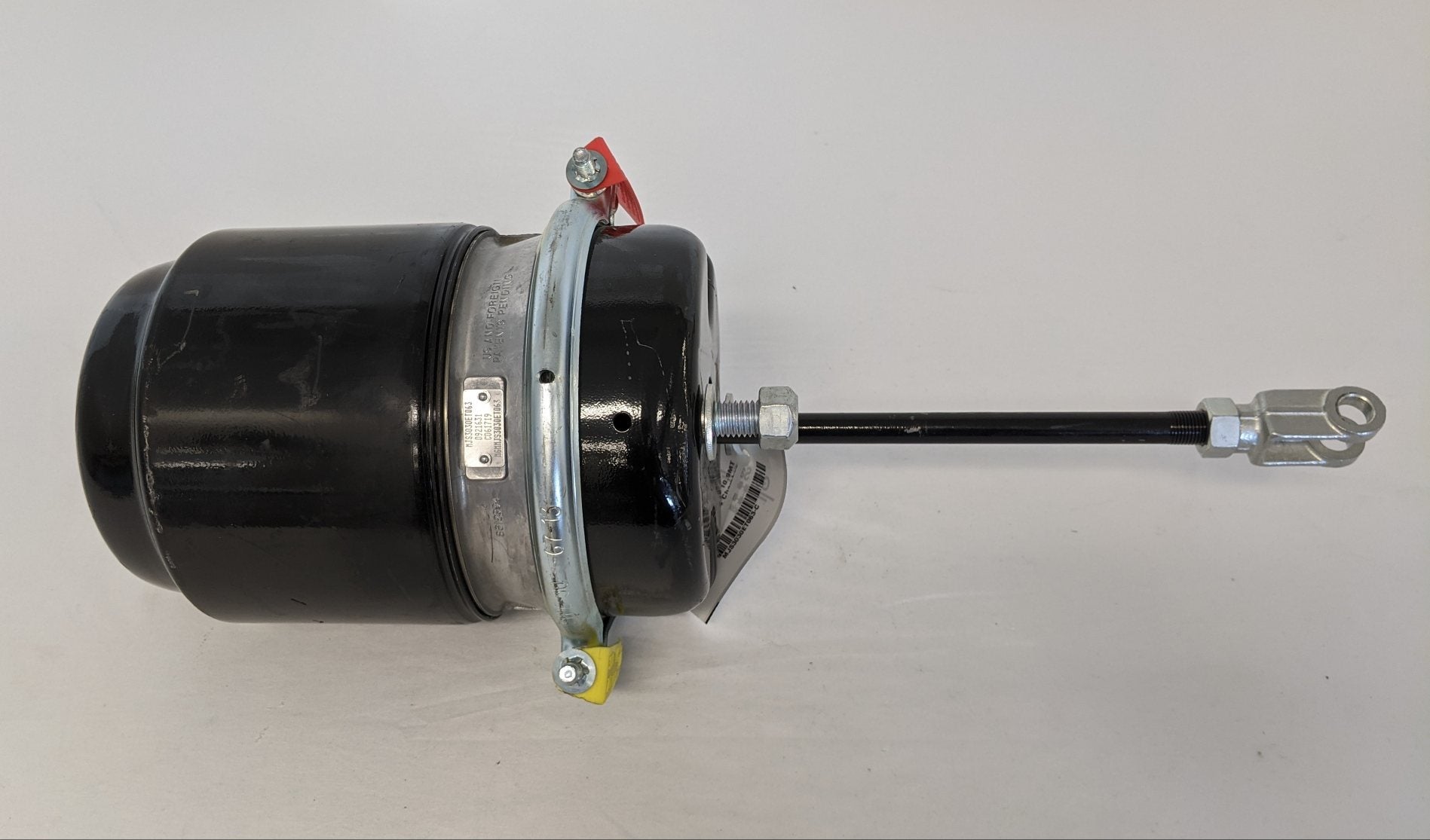 Used MGM 3030LG 10.9MT Piston Type Brake Chamber - P/N MJS3030ET063 (9522344624444)
