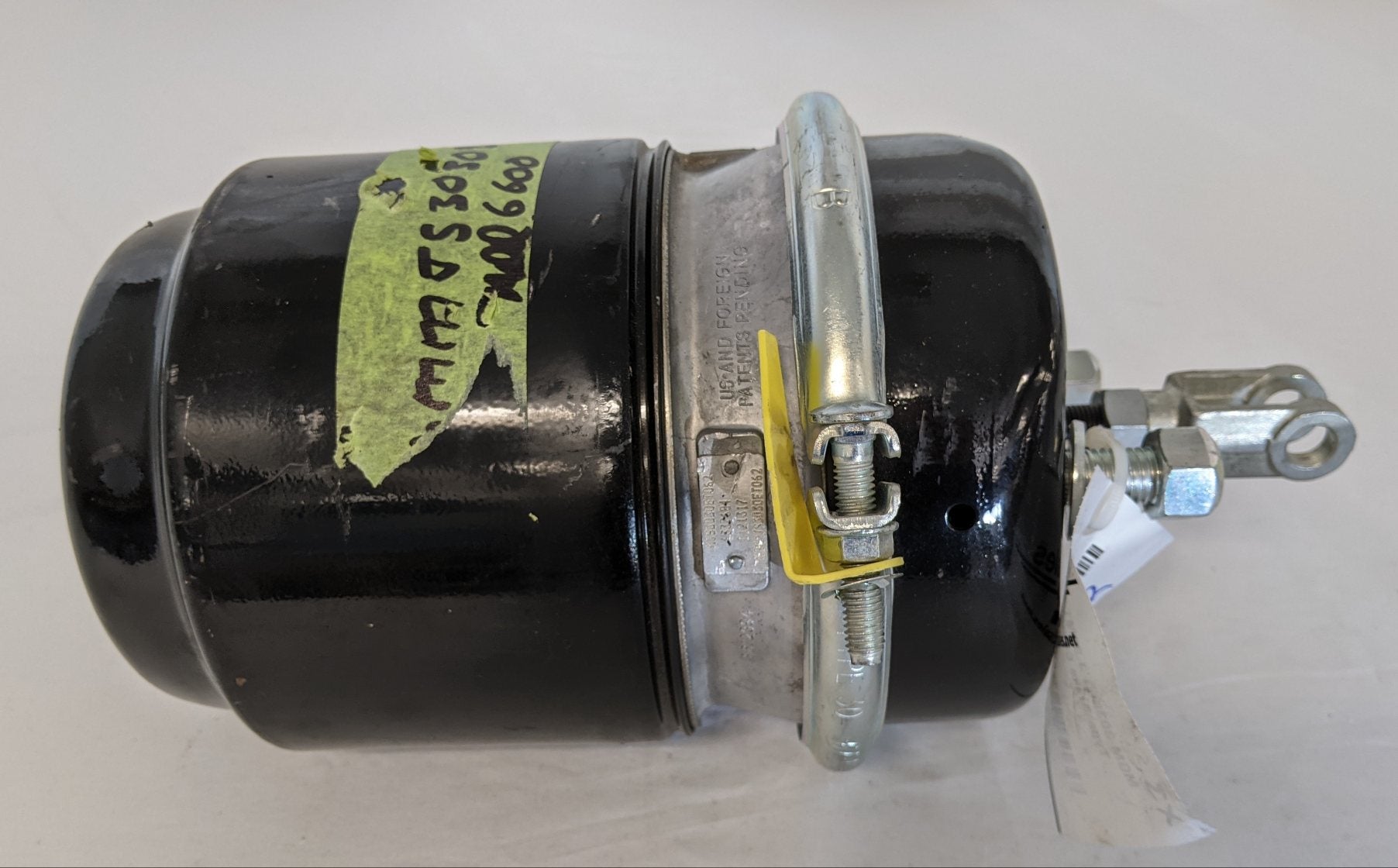 MGM 3030LG 3.39MT Piston Type Brake Chamber - P/N MJS3030ET062 (9522336629052)