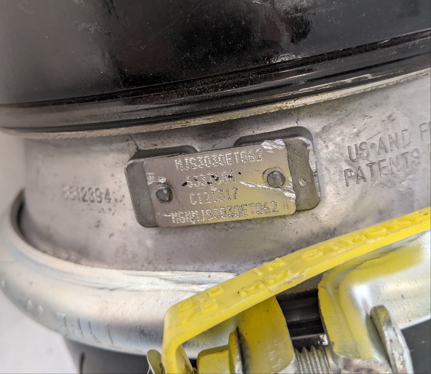 MGM 3030LG 3.39MT Piston Type Brake Chamber - P/N MJS3030ET062 (9522336629052)