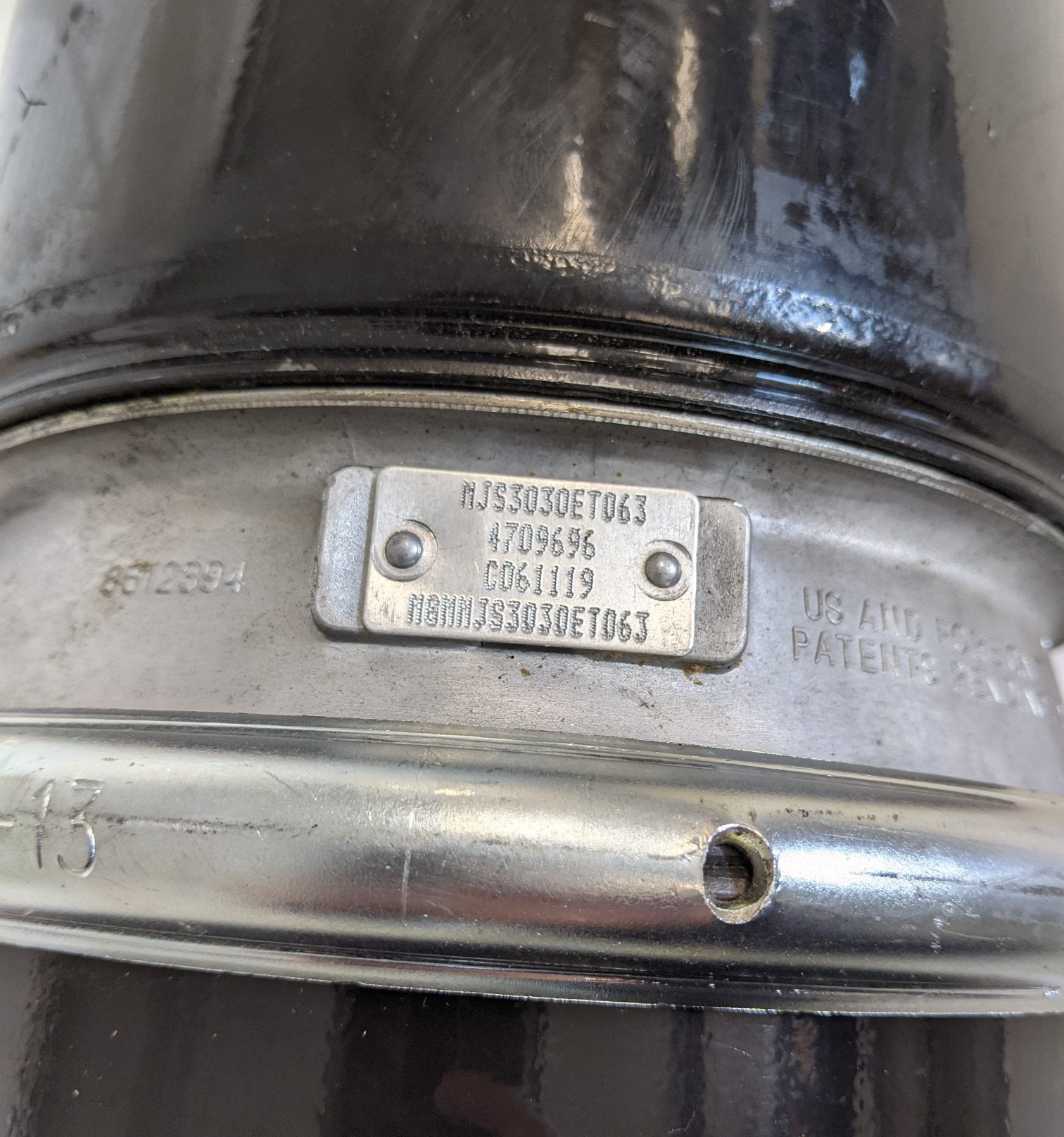 MGM 3030LG 10.9MT Piston Type Brake Chamber - P/N MJS3030ET063 (9522439618876)