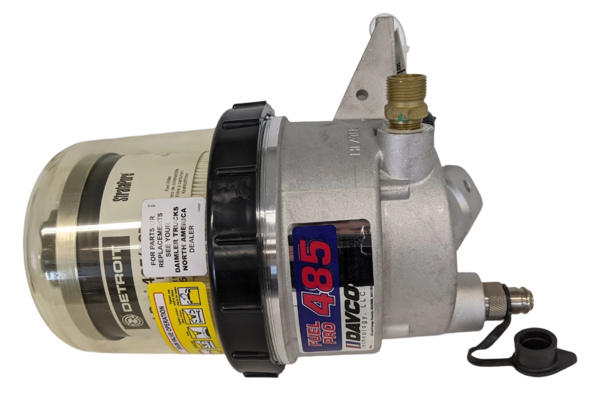 Davco 485 Detroit Fuel Water Separator - P/N 03-40570-002 (9150006133052)