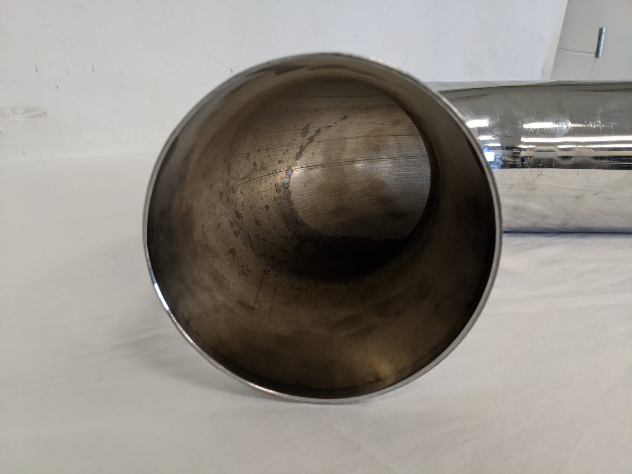 Freightliner 5" Polished SS Elbow Exhaust Pipe - P/N 04-31802-000 (6818757378134)