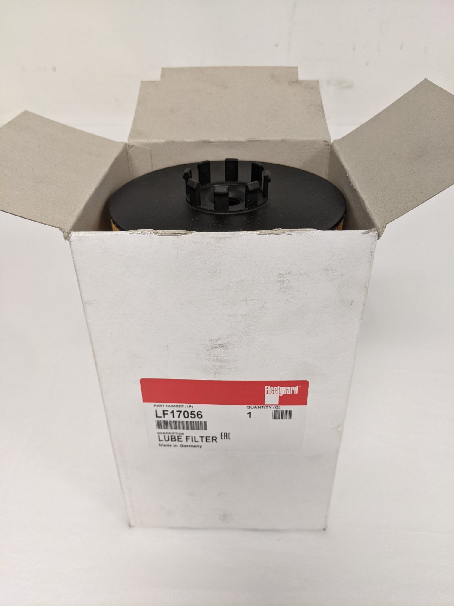 Fleetguard Cummins Full Flow Lube Filter w/ O-Ring - P/N FG LF17056 (9155325722940)