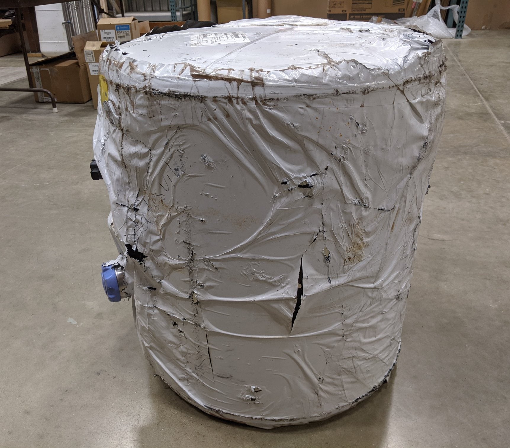 Mercedes Benz Header 04-34575-000 w/ 53 Gal. DEF Tank A04-32229-003 (9172660748604)