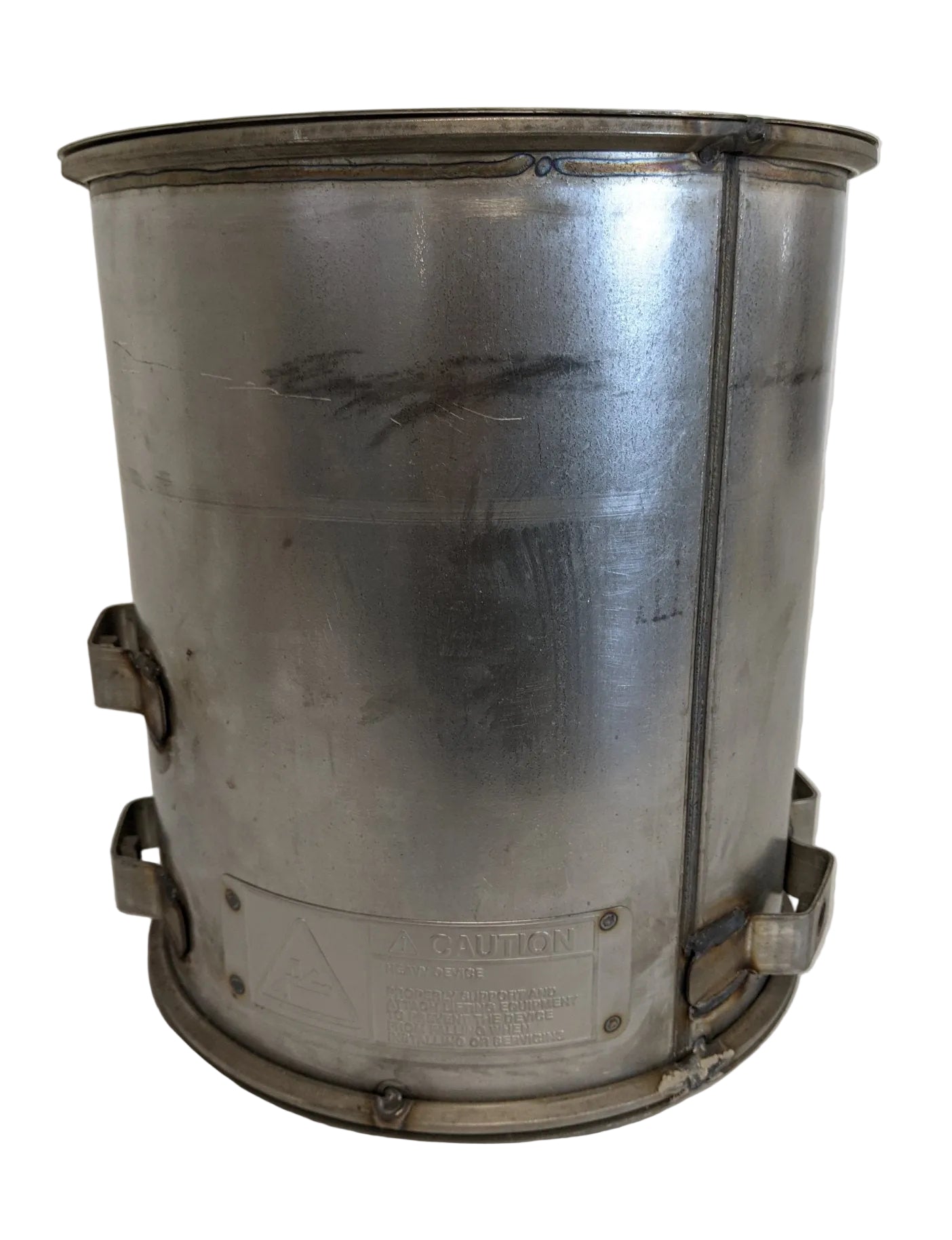 Detroit Diesel 11 ¾" x 12 ¾" Diesel Particulate Filter (DPF) - DDE A6804915794 (9422236975420)