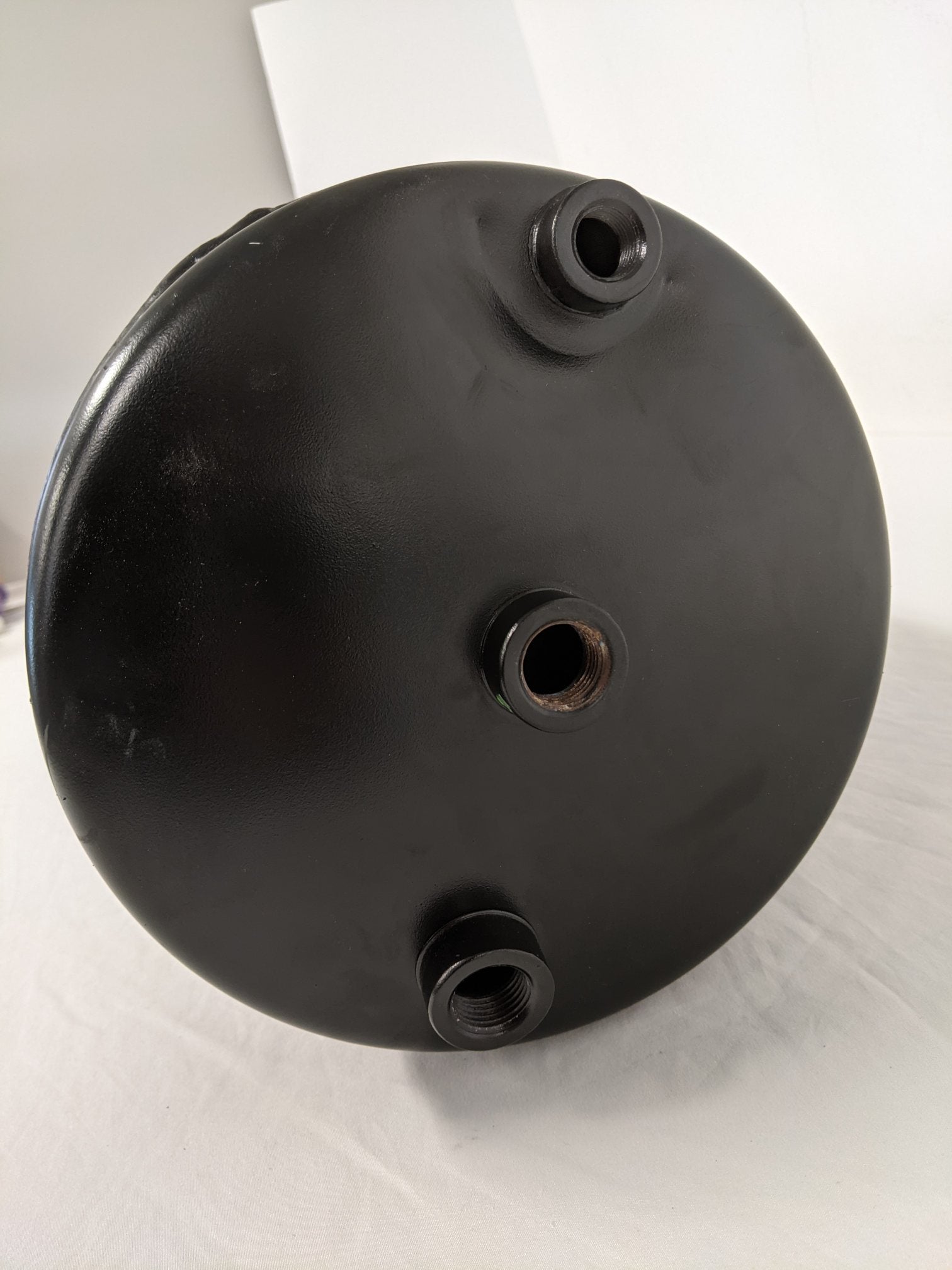 Freightliner 1350 cu. in. 9" DIA Steel Air Tank - P/N 12-17023-008 (9172427669820)