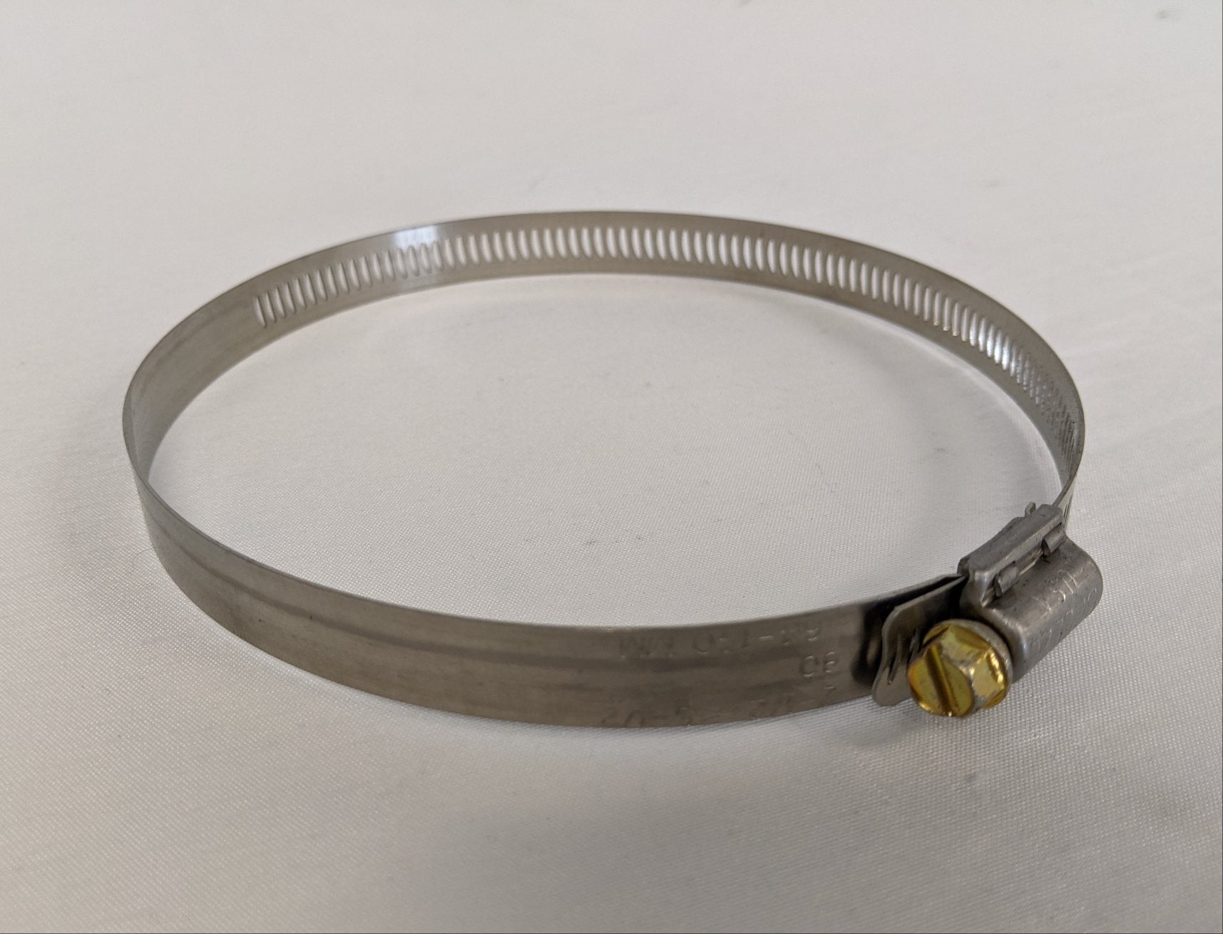 *Lot of 10* Breeze 2 ½" - 5 ½" (64 -140 mm) Hose Clamp - P/N 23-09132-080 (9183828345148)