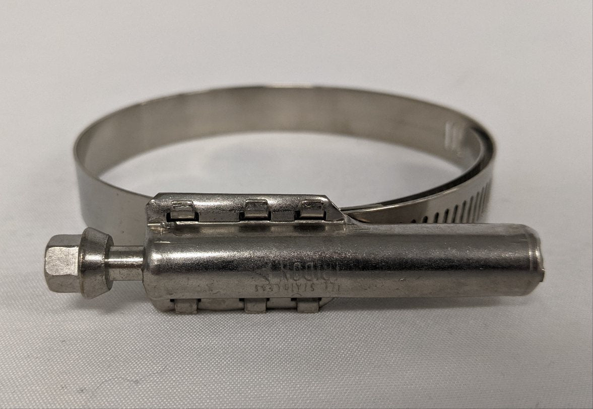 *Lot of 5* Tridon 2¼" - 3⅓" (55-85 mm) Screw Adjust Hose Clamp -P/N CW00434ADD (9186504638780)