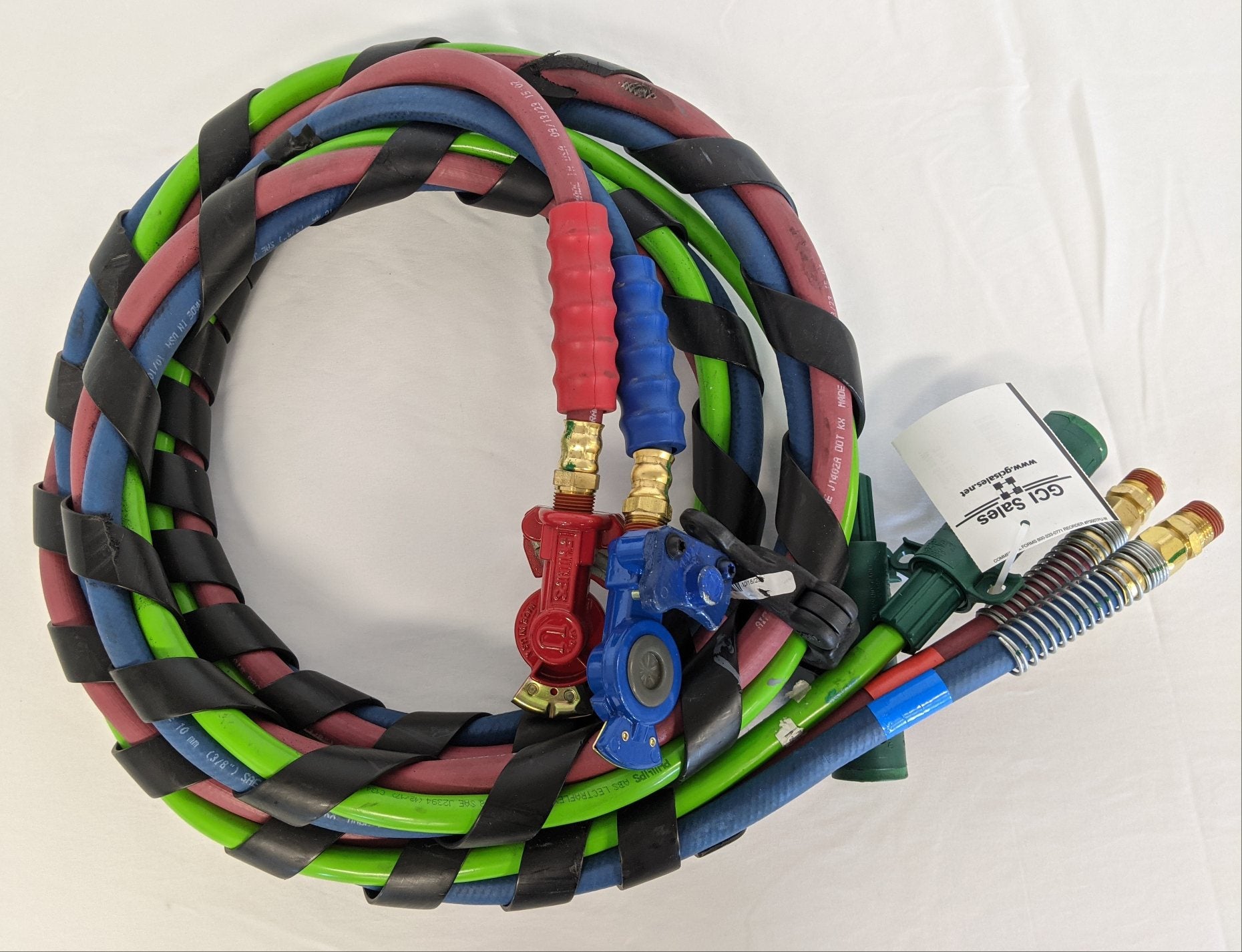 *Worn Spots* Phillips 12 Ft. 3 In 1 Electrical/Air Line Cable - P/N PHM 30 2154 (9186294825276)