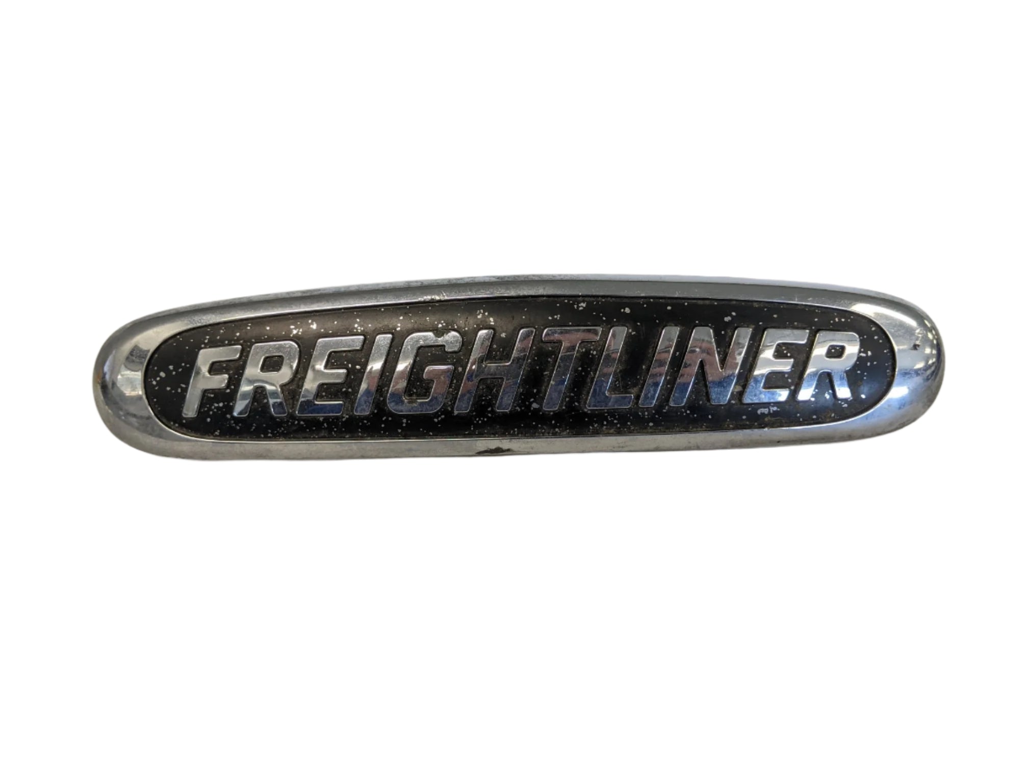 Used Freightliner Plastic Semi Truck Small Emblem - P/N 22-57546-000 (3939575595094)