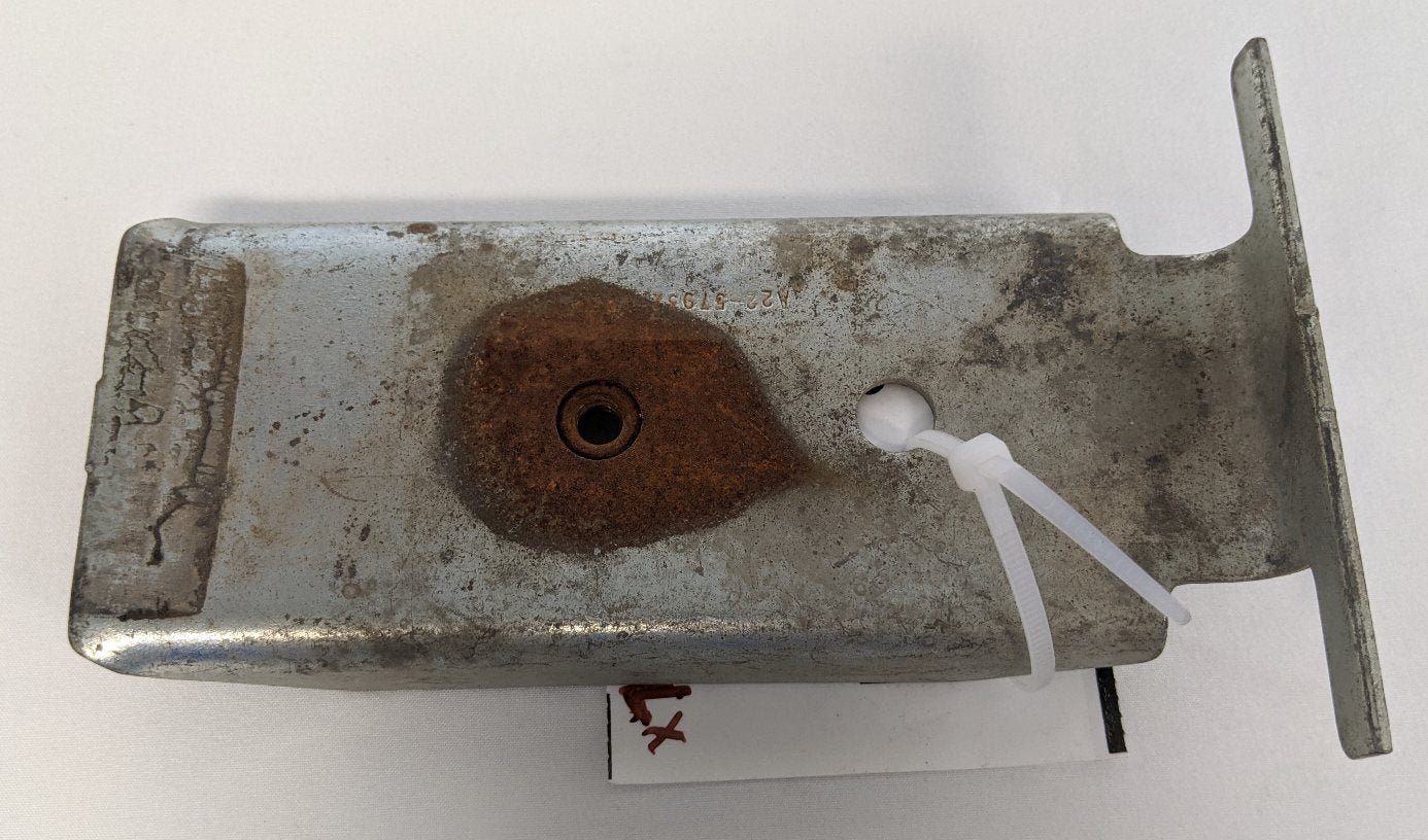 Used 5/16-18 Nut Recessed Deck Plate Hold Down - P/N A22-57932-002 (6569948741718)