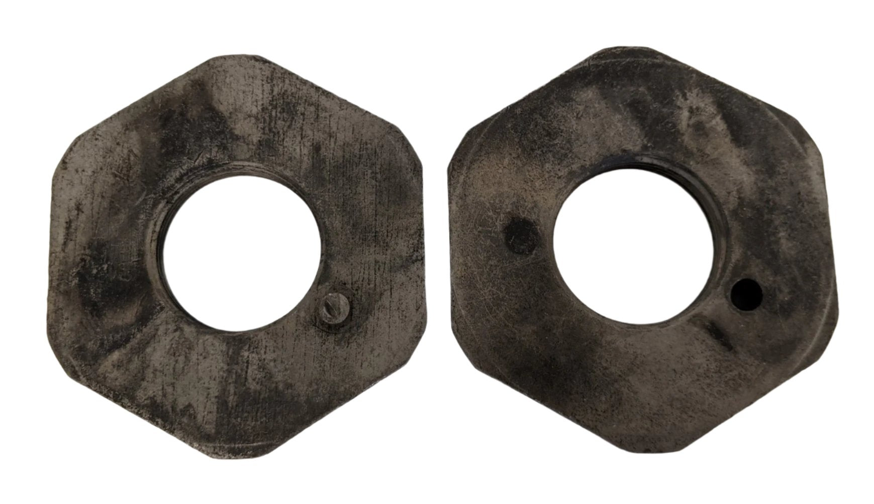*Lot of 2* Nucor 3.88" Hex 1 ¾" -12 UN Inner Bearing Nut - P/N 11-28984-000 (9191582662972)