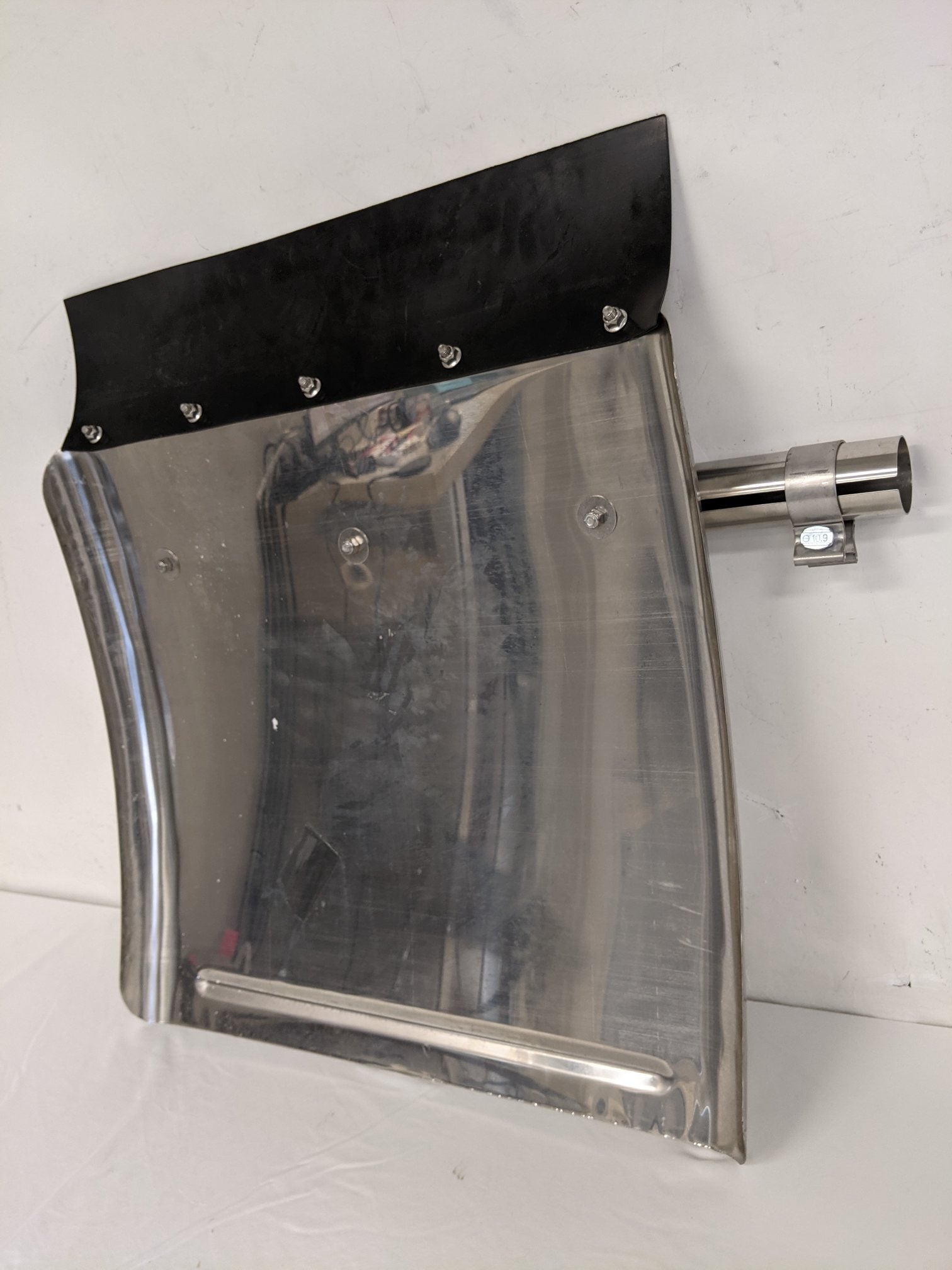 *Blemished* Freightliner LH SS Standard Mount ¼ Fender w/ Logo -P/N 22-73944-018 (9202291179836)