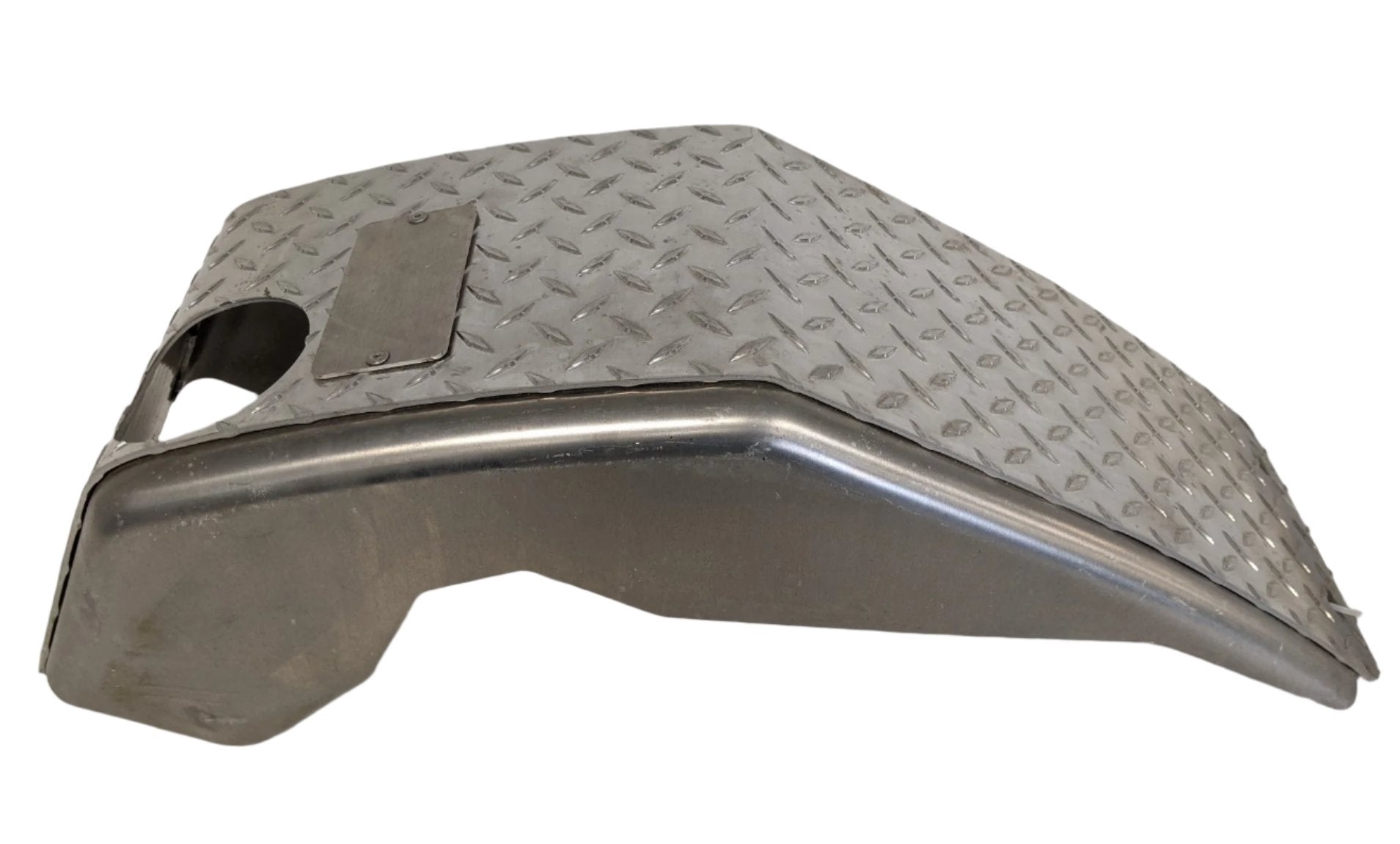 UNIT/04×CAMP GEEKS Round Plate 154mm Vestil GR-H2R-CAP Plastic End Cap For Guard Rail System