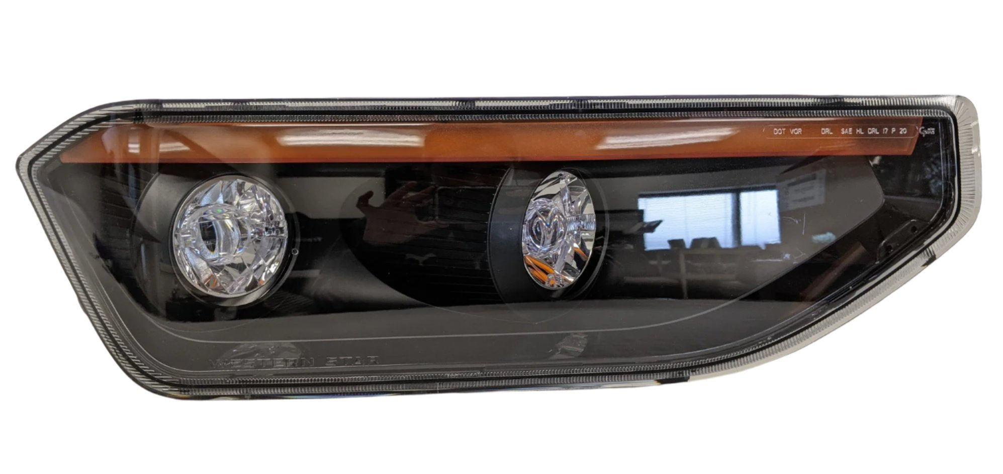 Western Star 47X / 49X SBA RH LED Head Lamp - P/N A66-22327-009