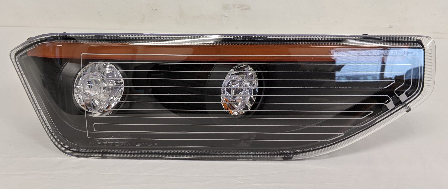 Western Star 49X / 47X SBA RH Heated LED Head Lamp - P/N A66-22327-007