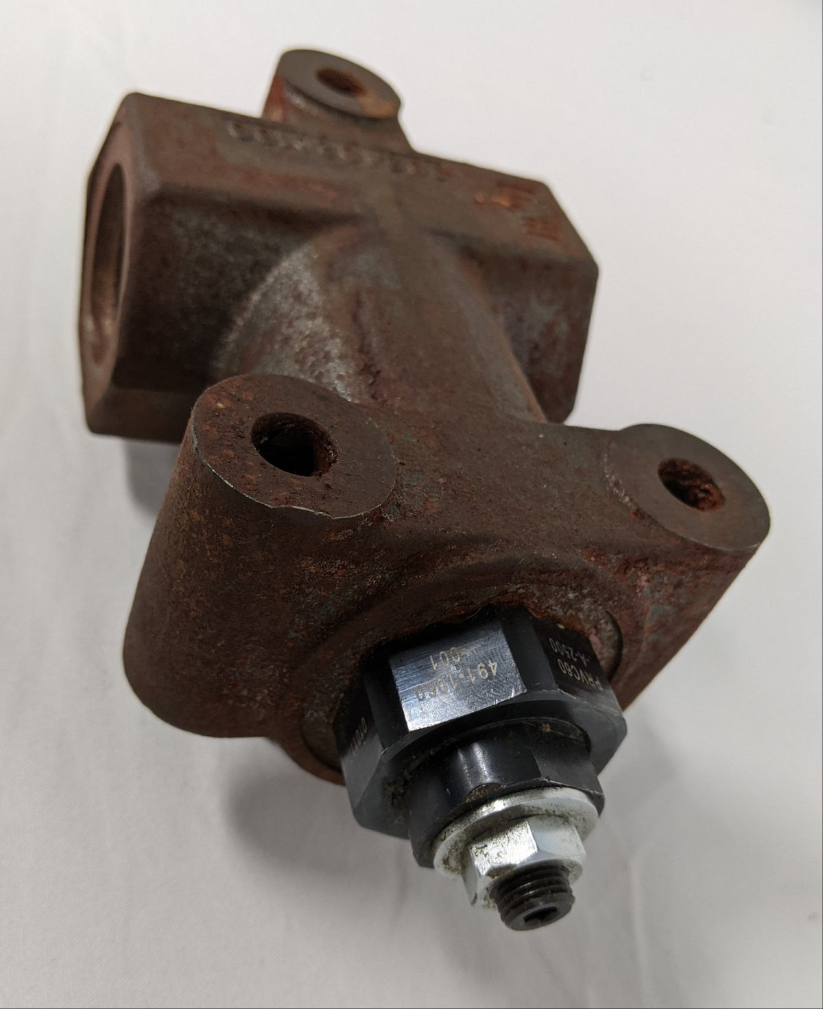 Hyflow Inline Relief Valve w/o Gauge Port - P/N PRVC60-A-2500, 3054020100 (9271573905724)