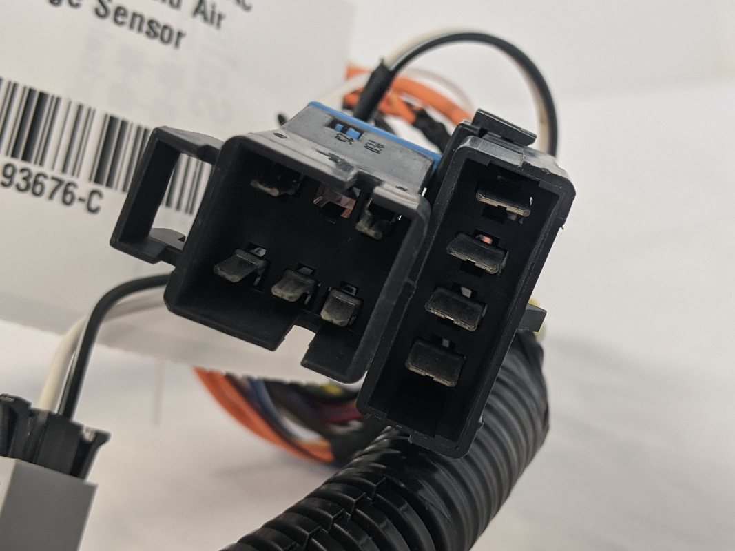 *New Take Off* BEHR HVAC Wiring Harness and Air Discharge Sensor - P/N 93676 (9307081900348)