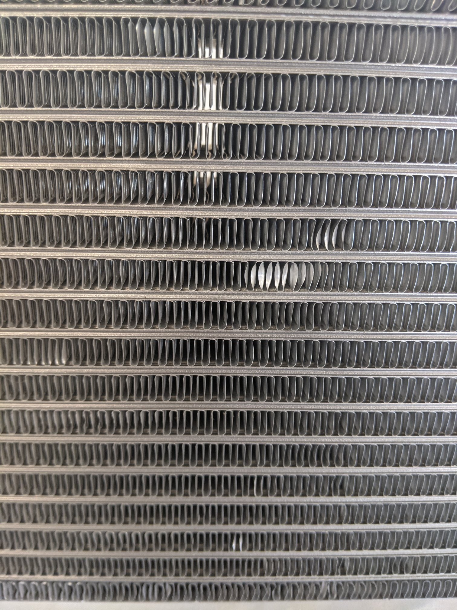 Used BEHR HVAC Evaporator Core Coil w/ Thermal Expansion Valve - P/N N21123001 (9307258061116)