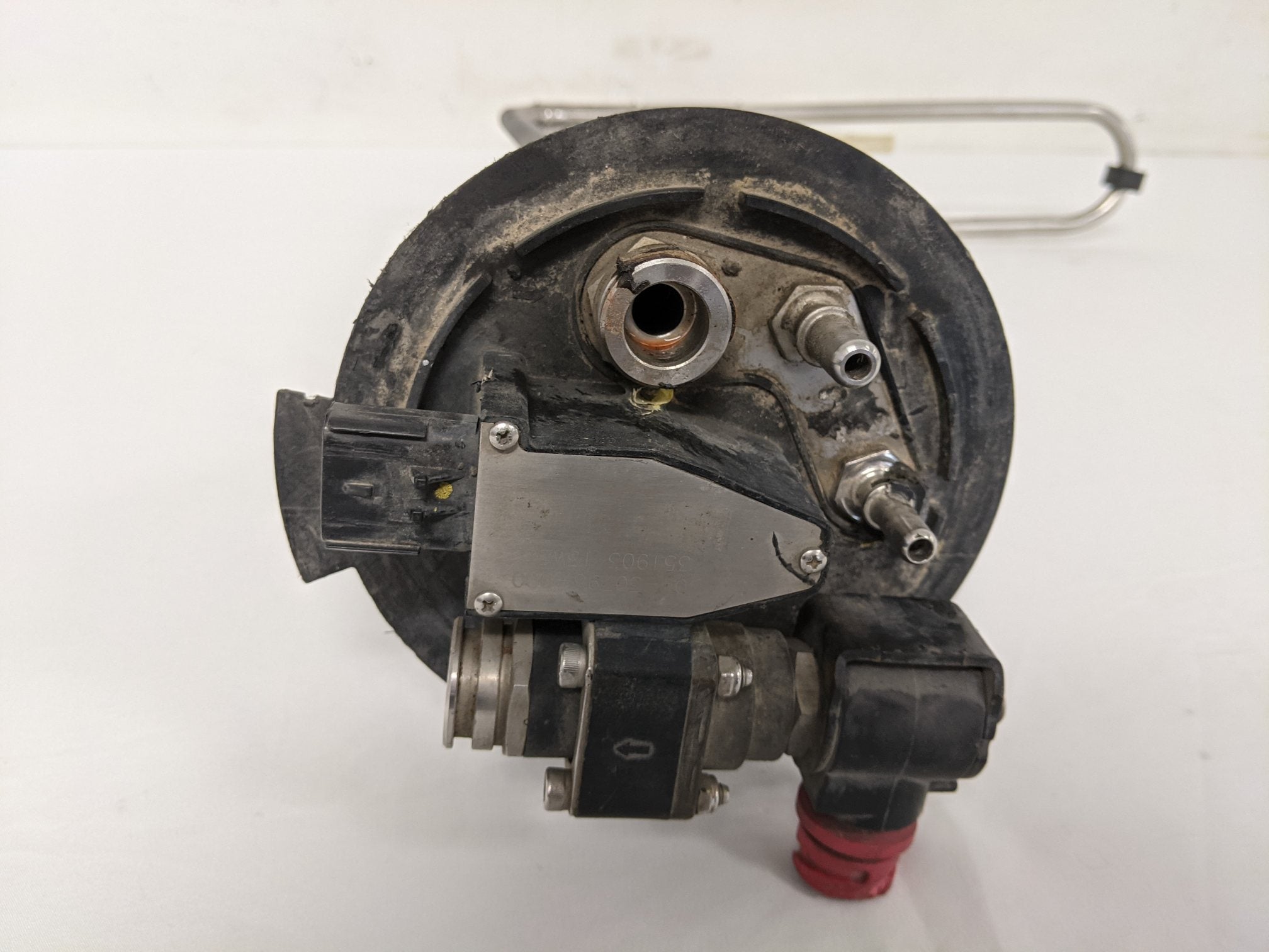 Used Freightliner 13/23 Gal. HDEP DEF Tank Header - P/N 04-30798-000 (3939450159190)