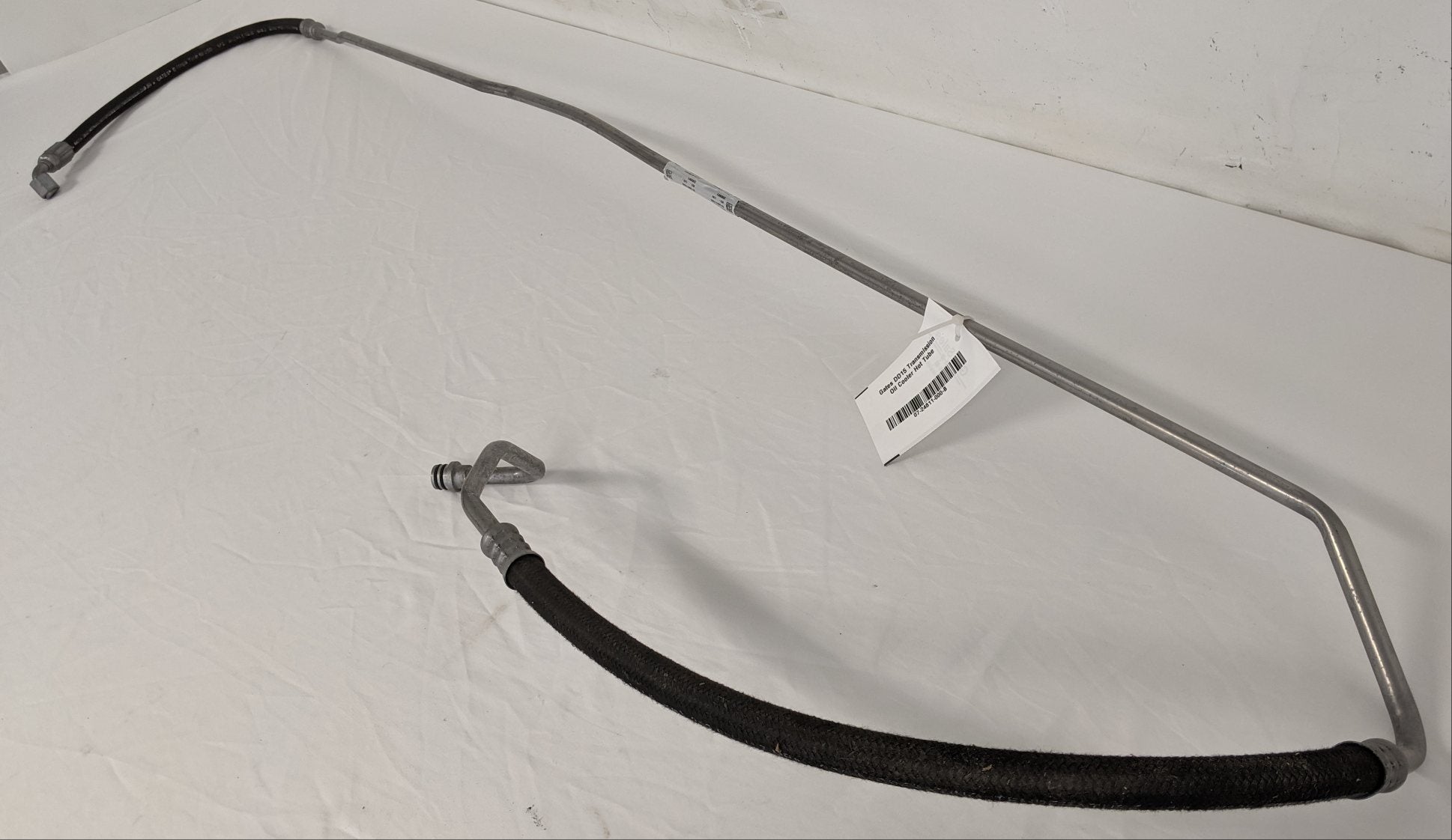 Gates DD15 Transmission Oil Cooler Hot Tube - P/N 07-24811-000 (4991237619798)