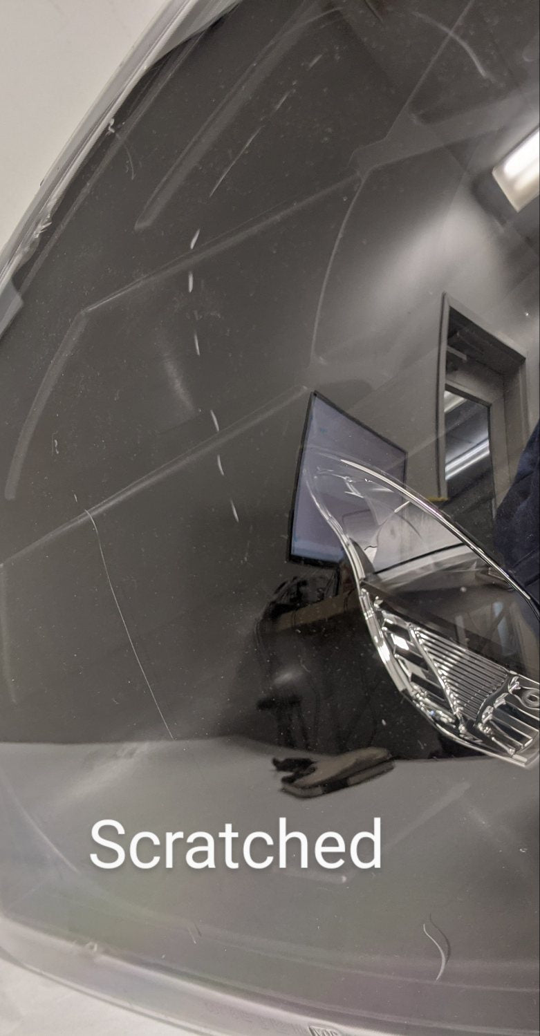 *Missing Bulb*Freightliner P3 LH LED SAE Headlamp - P/N A66-06166-000 (8950854844732)