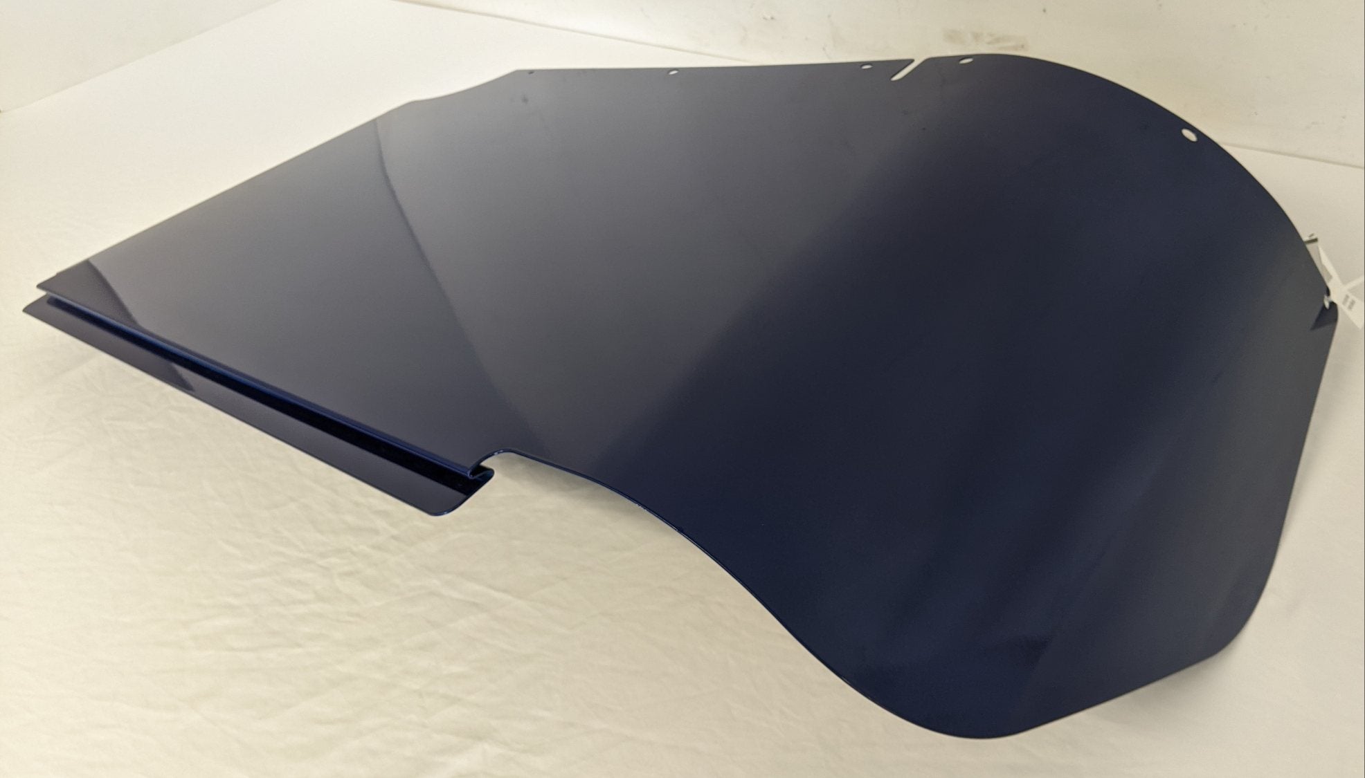 Used Freightliner Coronado LH Aluminum Mid Roof Trim Tab - P/N 22-58997-002 (9352812069180)