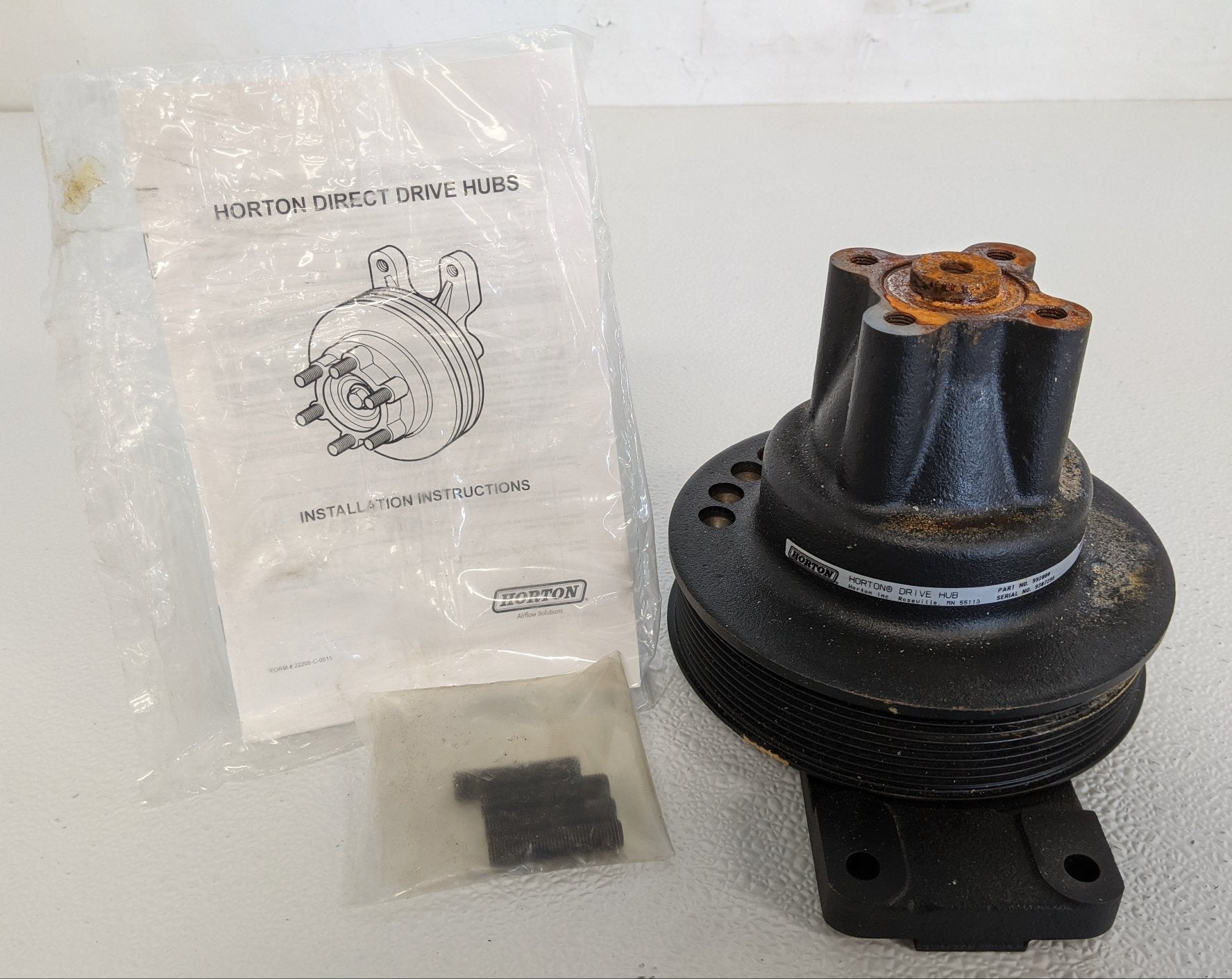 Horton Thermostatically Controlled Fan Clutch Hub - P/N HOR 992000