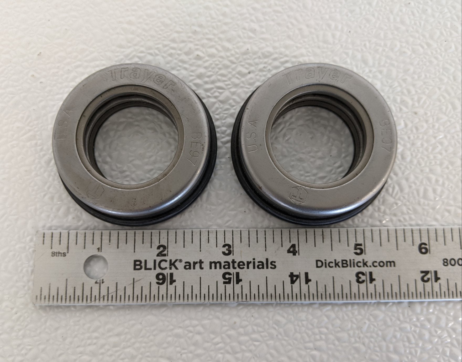 Meritor Front Non-Driven Axle King Pin Kit - P/N TDA R200268 (9389893845308)