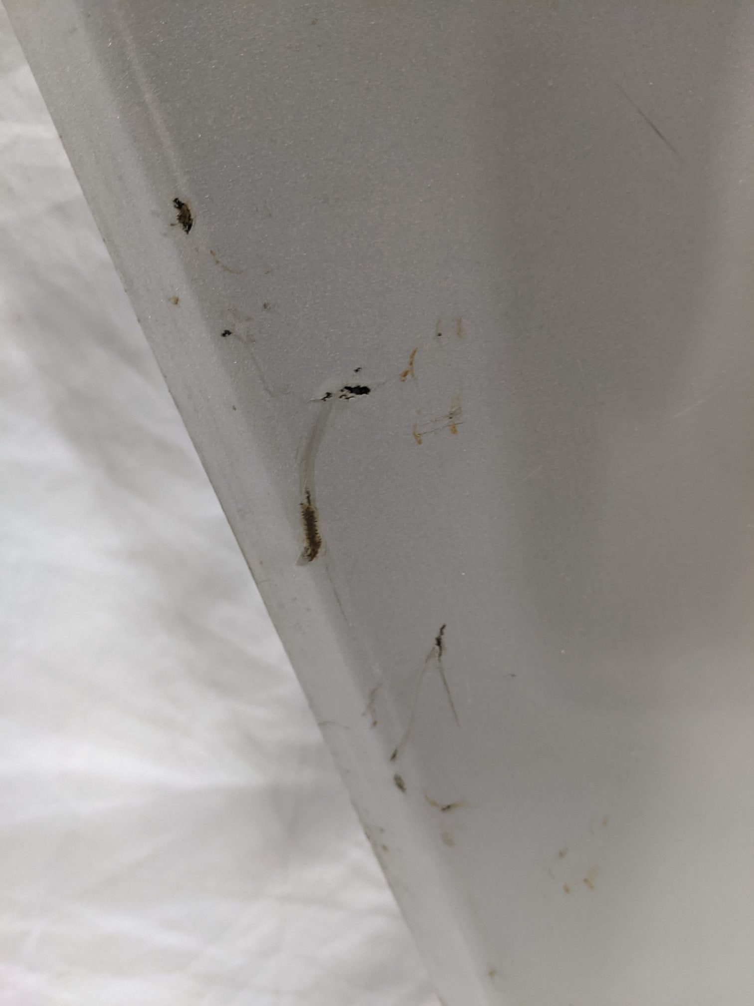 *Heavy Wear* Freightliner ATD Front Steel Cover - P/N 22-71109-000 (9412231201084)