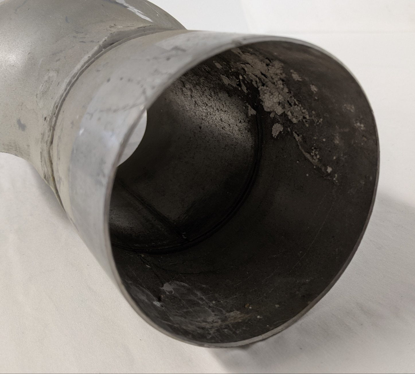 Damaged Freightliner Exhaust Diffuser Assembly - P/N A04-26965-000 (4758742302806)