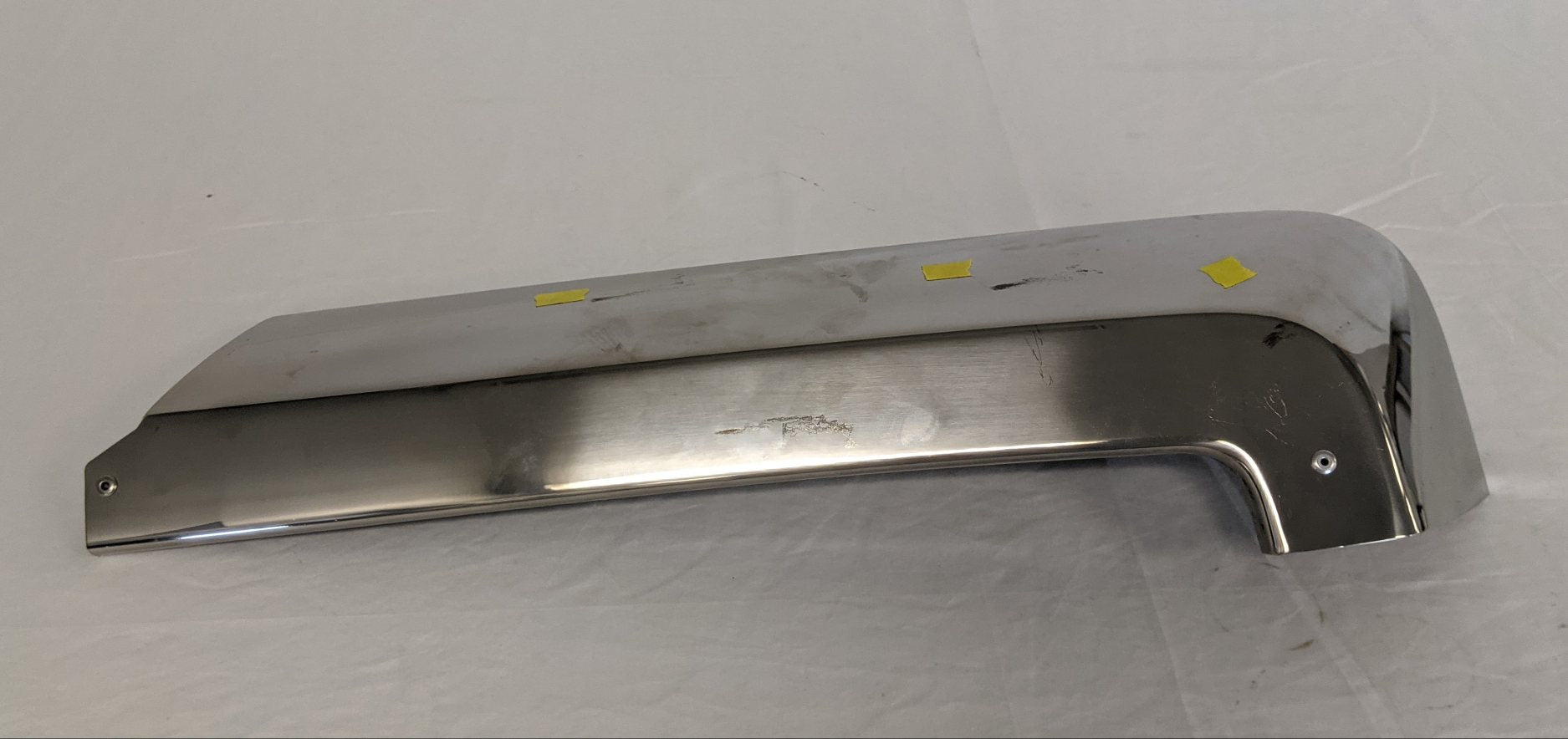 *Scratched* Western Star 47X / 49X LH Hood Bezel w/ Rivet - P/N A17-21893-000 (9472734331196)