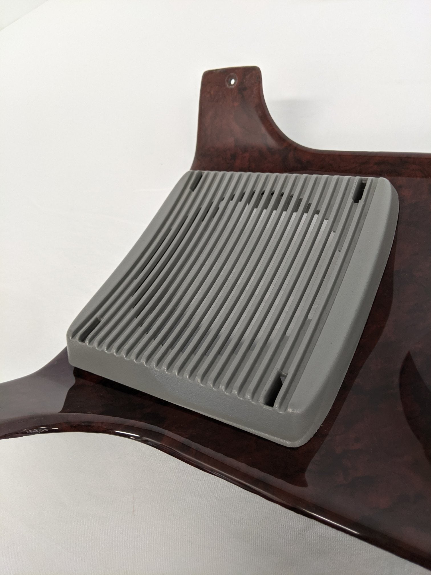 Freightliner Wood Grain Corner Trim w/Speaker Cover - LH - P/N A18-64431-000 (3939769417814)