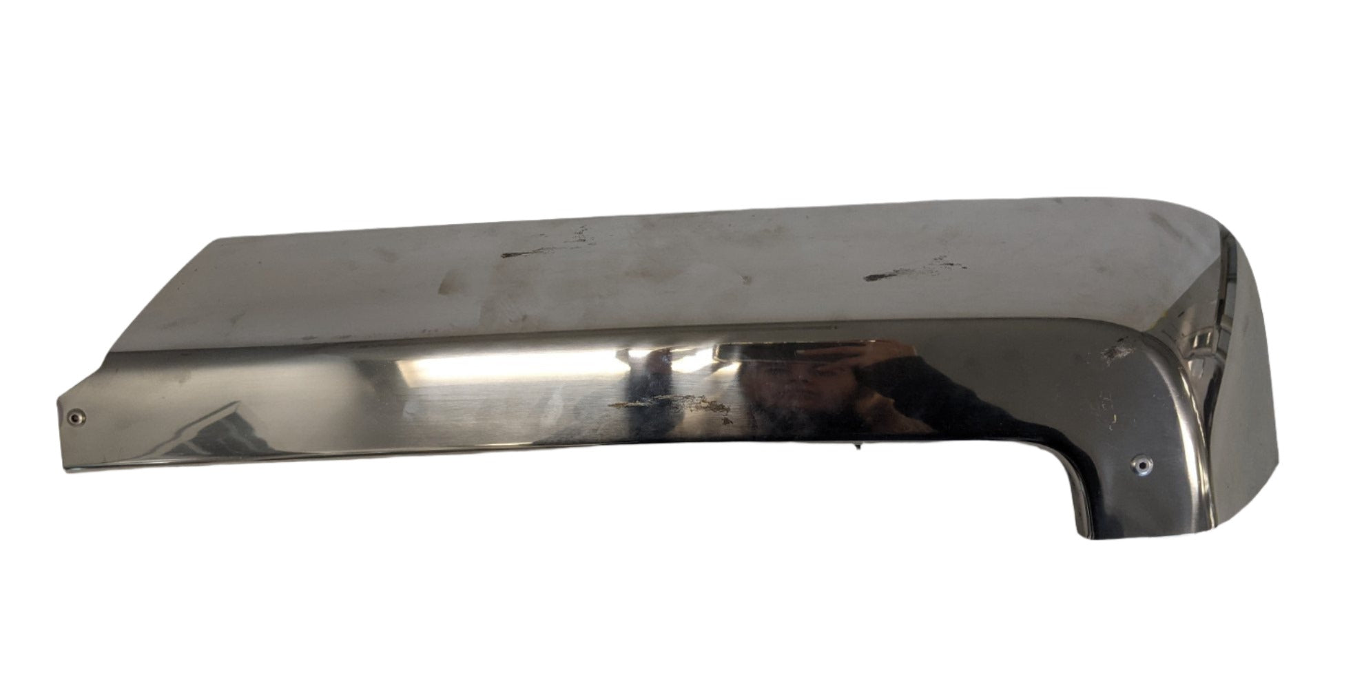 *Scratched* Western Star 47X / 49X LH Hood Bezel w/ Rivet - P/N A17-21893-000 (9472734331196)