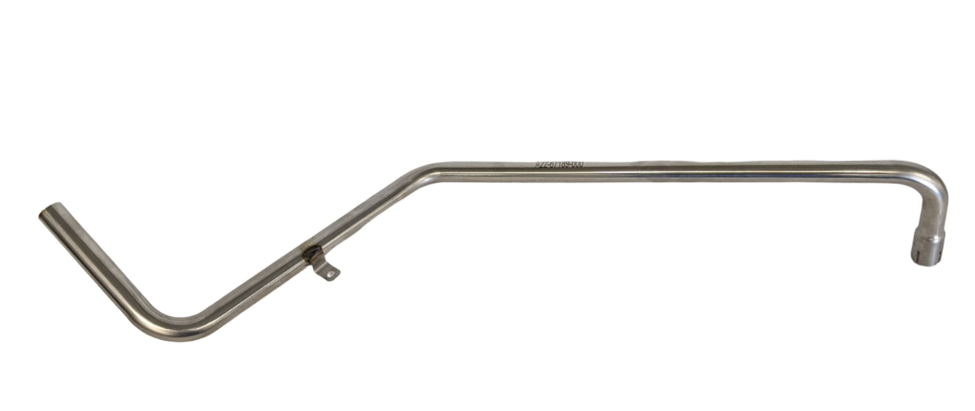 FTL Cascadia P3 (Old Style) ESPAR AUX Heater Exhaust Pipe - PN A22-67189-000 (3939779903574)