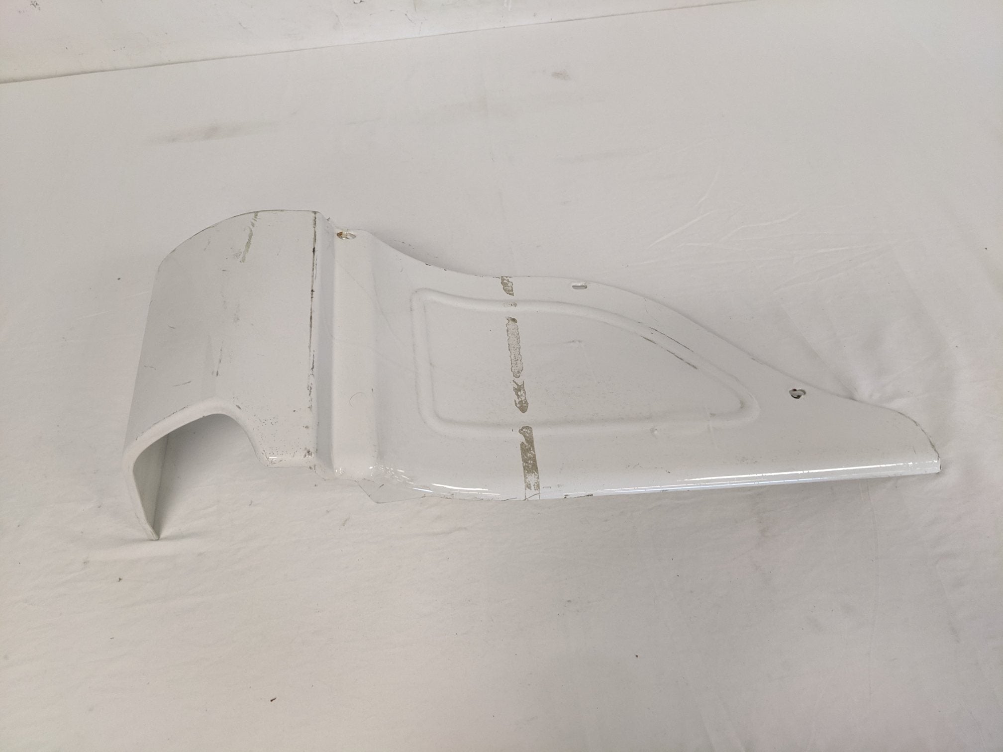 Used Freightliner M2 RH Under Cab Cover - P/N: 18-64132-001 (4845916717142)