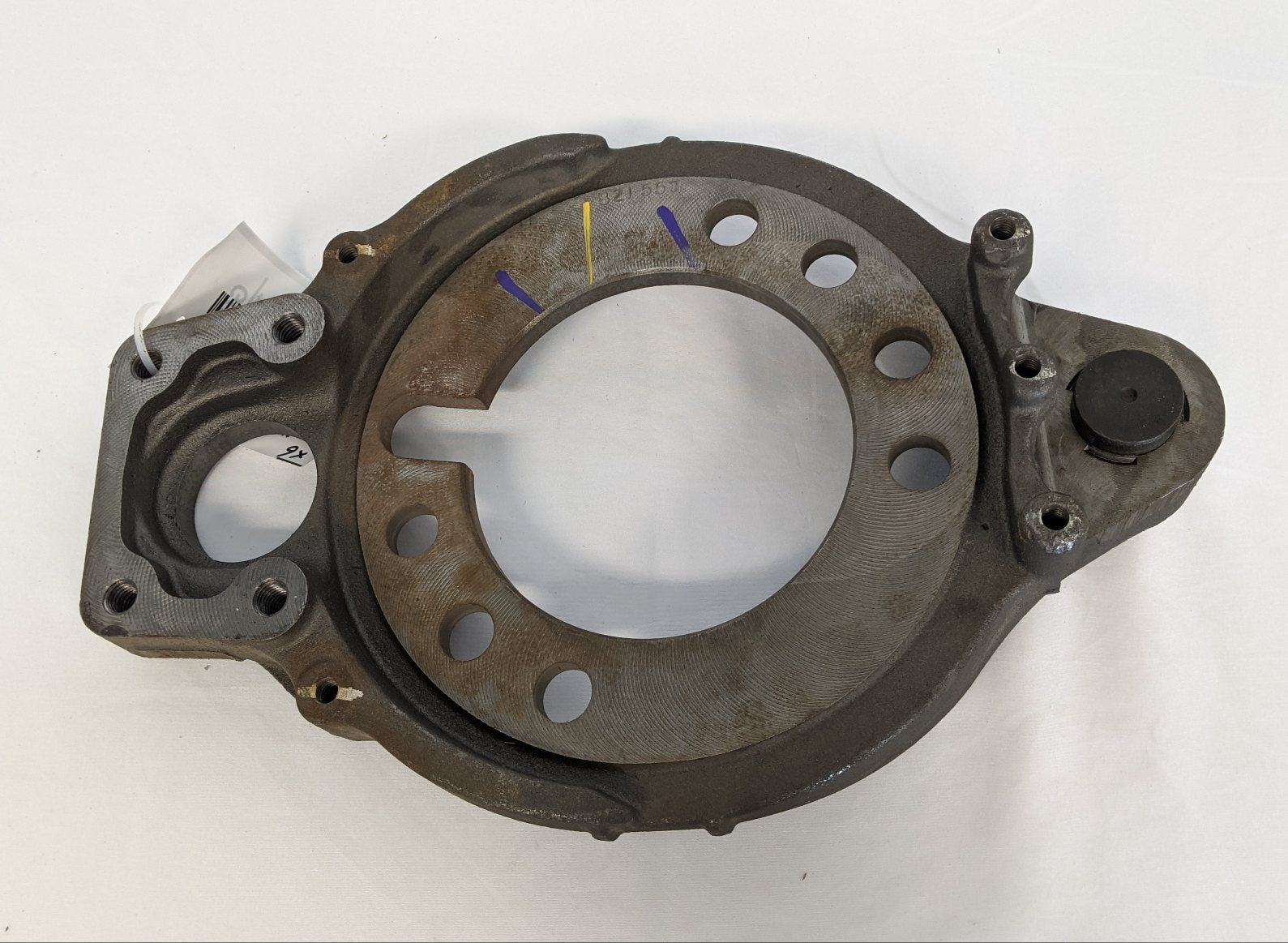 *New Take Off* Bendix Cast Iron Brake Spider - P/N 821663 / BW K108043 (9442930327868)