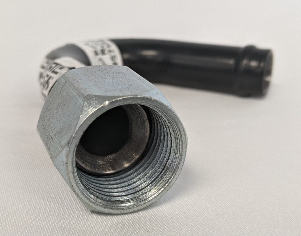 Burgaflex 135° Elbow -10 JIC 37° Flare Swivel End Tube - P/N A14-20015-000 (9487294234940)